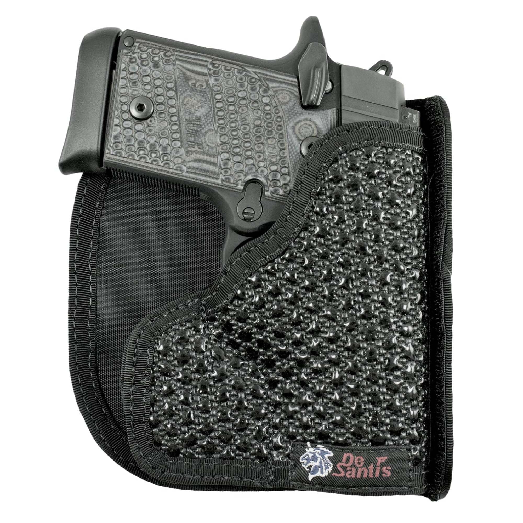 DeSantis Superfly Pocket Holster - Fits Springfield 911 & More - Black