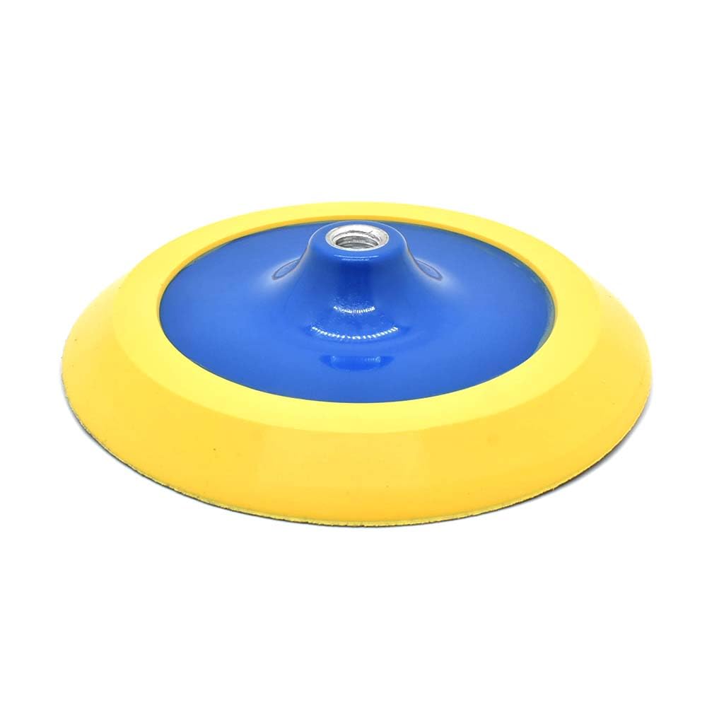 Superior Pads and Abrasives RSP64 8 Inch- 5/8 Inch-11 UNC PSA Adhesive Polisher Pad