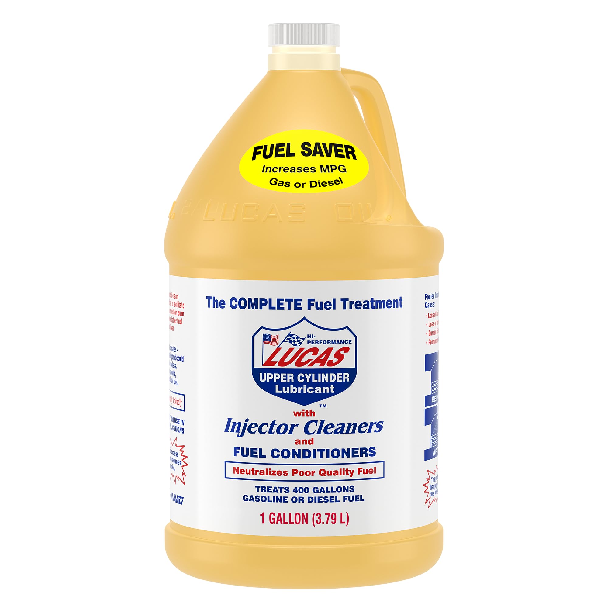 Lucas Oil 10013 Fuel Treatment 1 Gallon