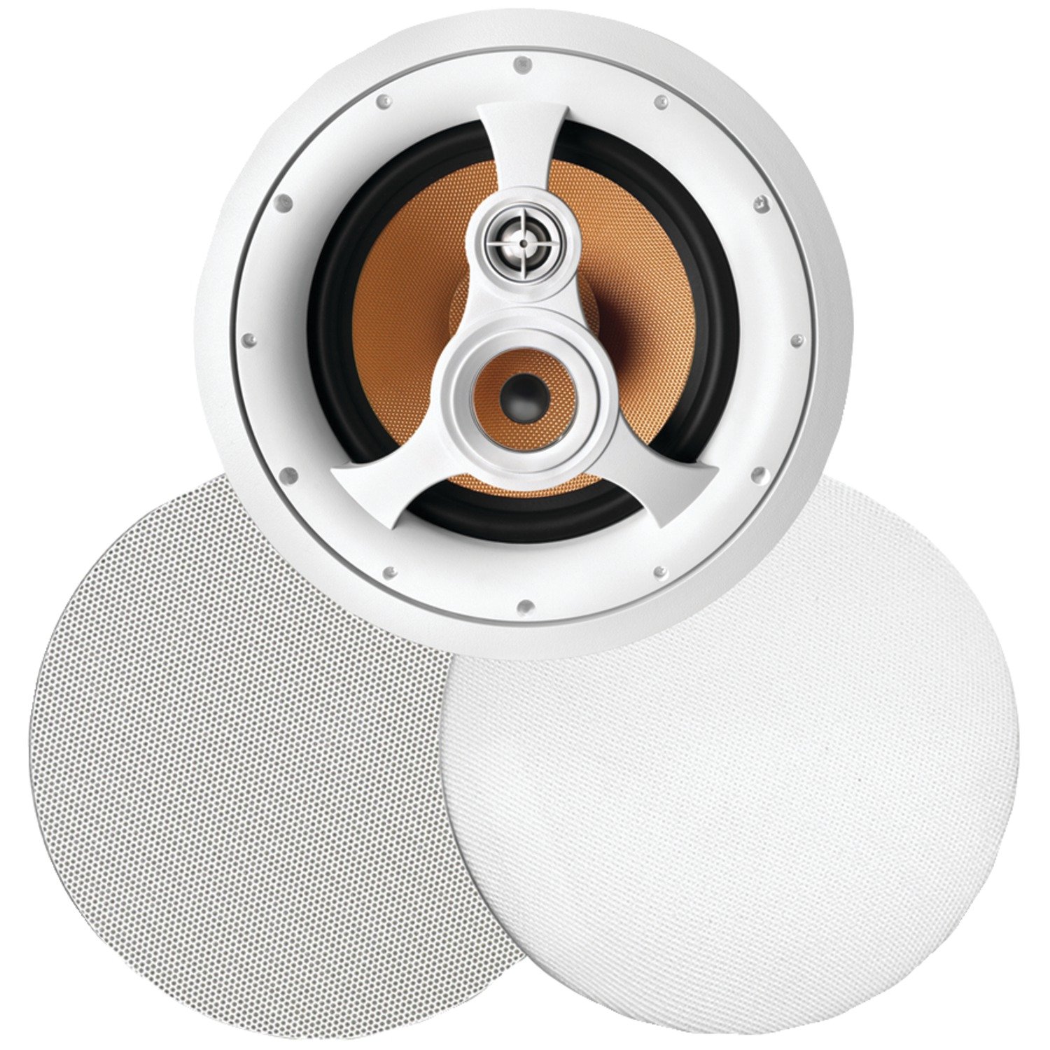 Bic America H310C 250W 3-Way 10" Ceiling Speaker w/Tweeter & Midrange w/Grilles