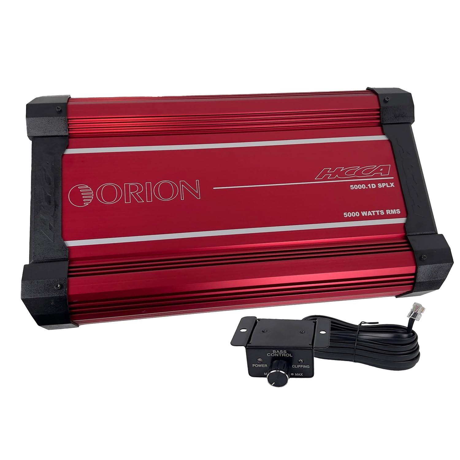 Orion HCCA5000.1DV2 HCCA Class D Monoblock Amplifier 10000W Max