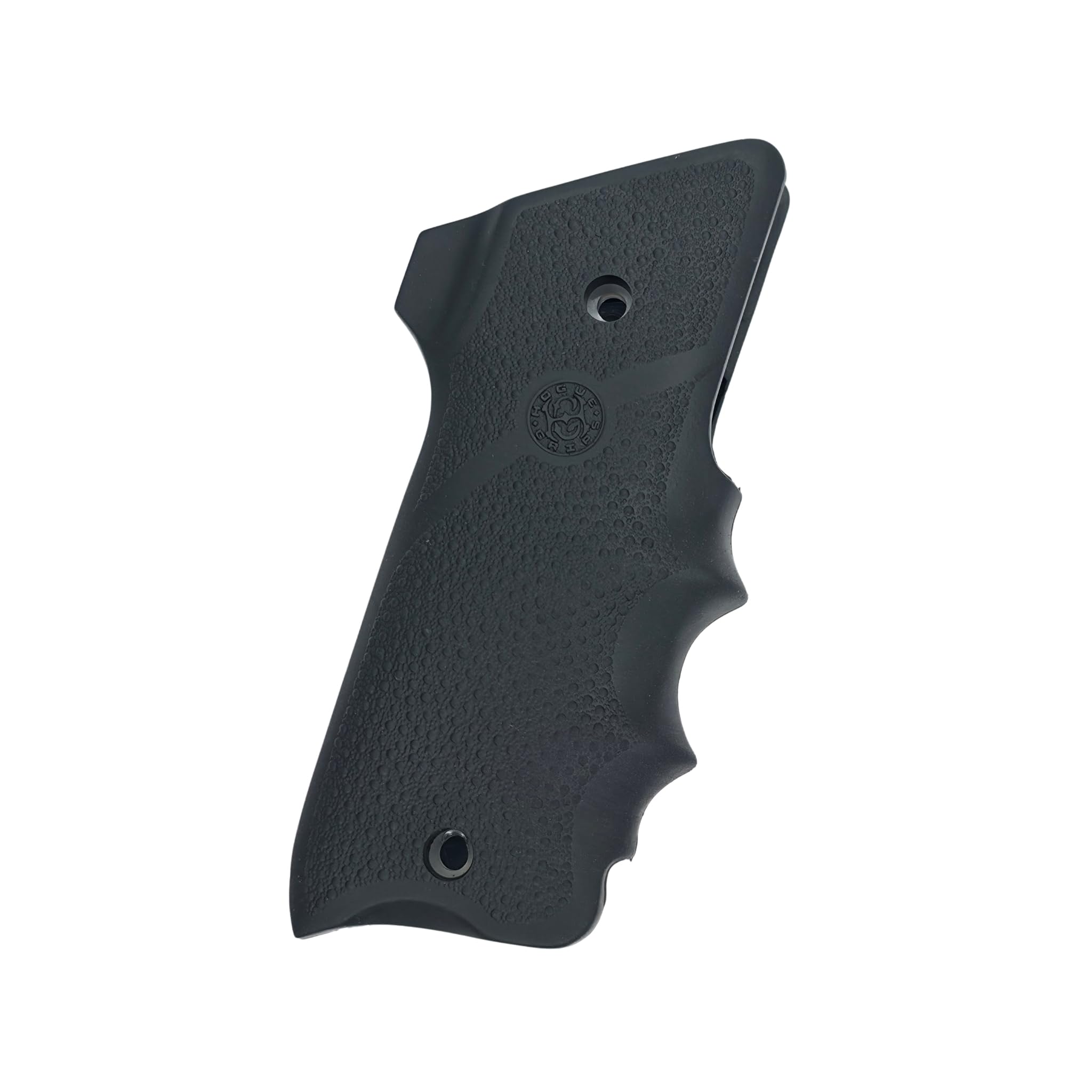 Hogue 82000 Ruger Mk Ii  Mk Iii Rubber Gripfinger Grooves Black