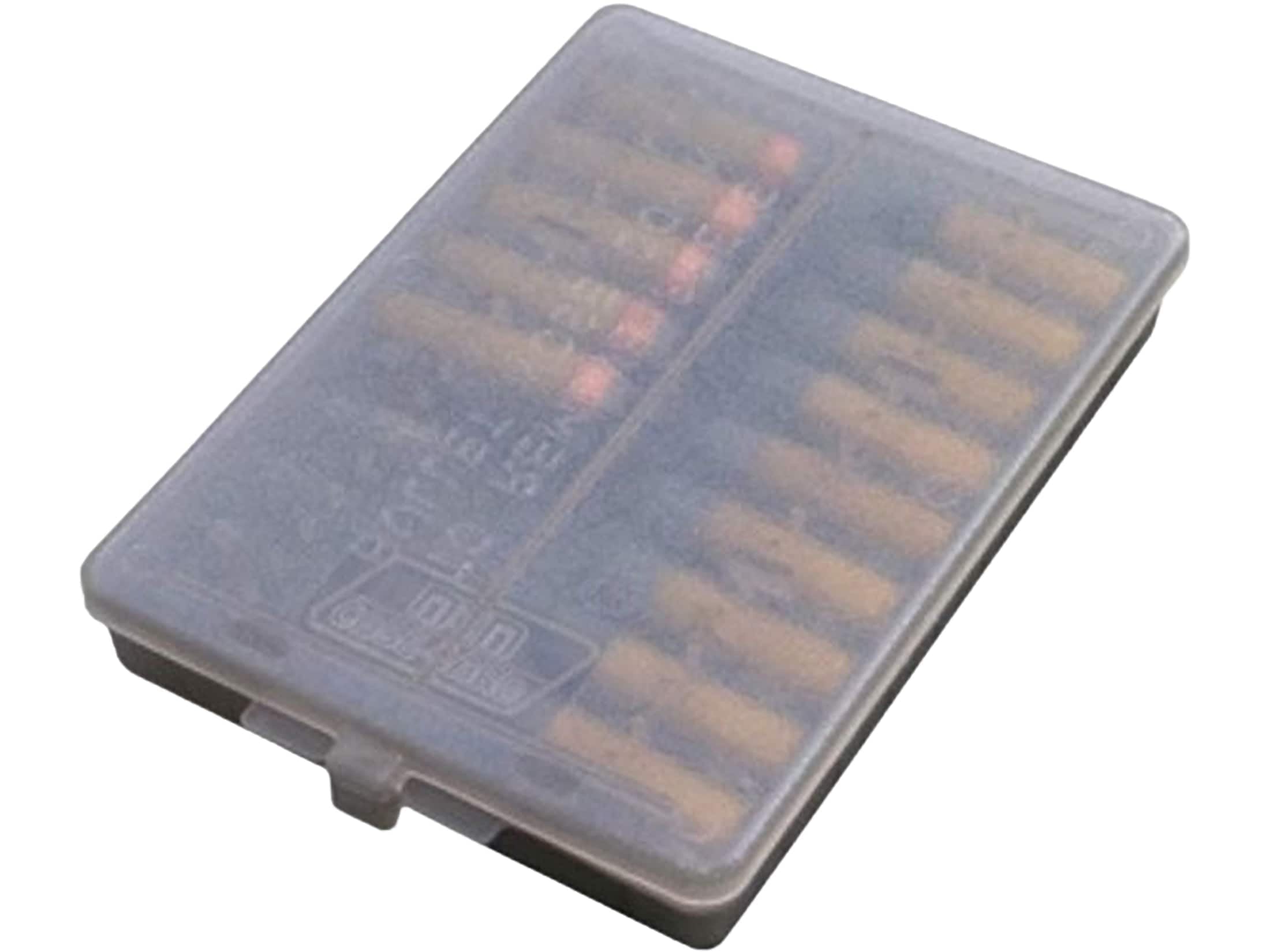 MTM 18 Rounds 44 Cal Case-Gard Ammo Wallet (Clear Smoke)