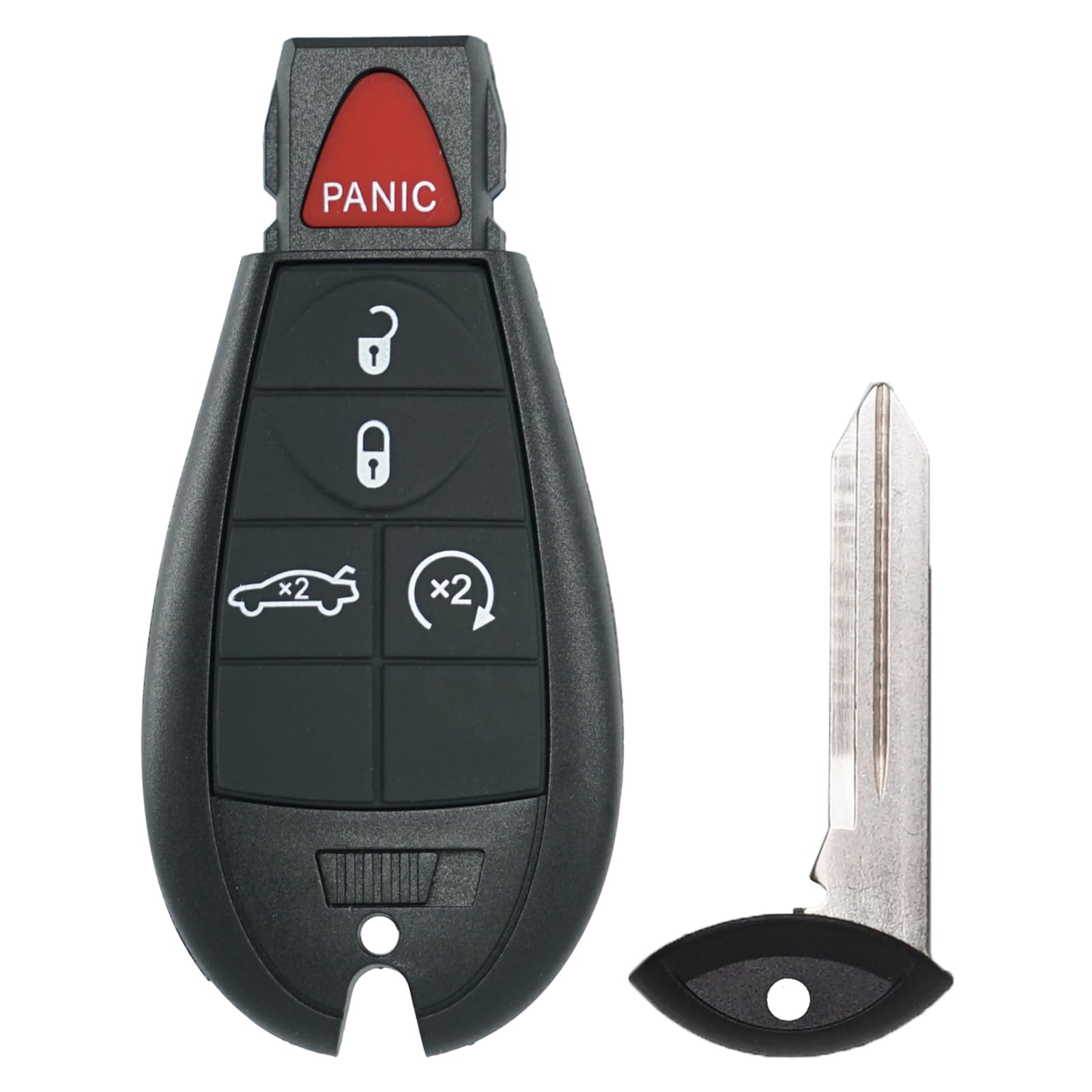 SUPALAND Keyless Entry Remote Control Key Fob Replacement Fits for 2013 2014 2015 2016 Dodge Dart M3N-32297100 56046773 56046773AA 56046773AE 56046773AC 56046773AF 56046773AD 433 MHz