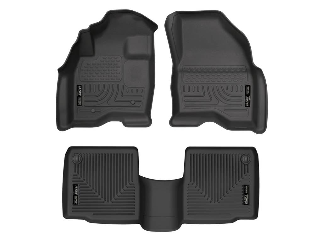 Husky 98761 Front/2nd Seat Floor Liners For 11-14 Explorer