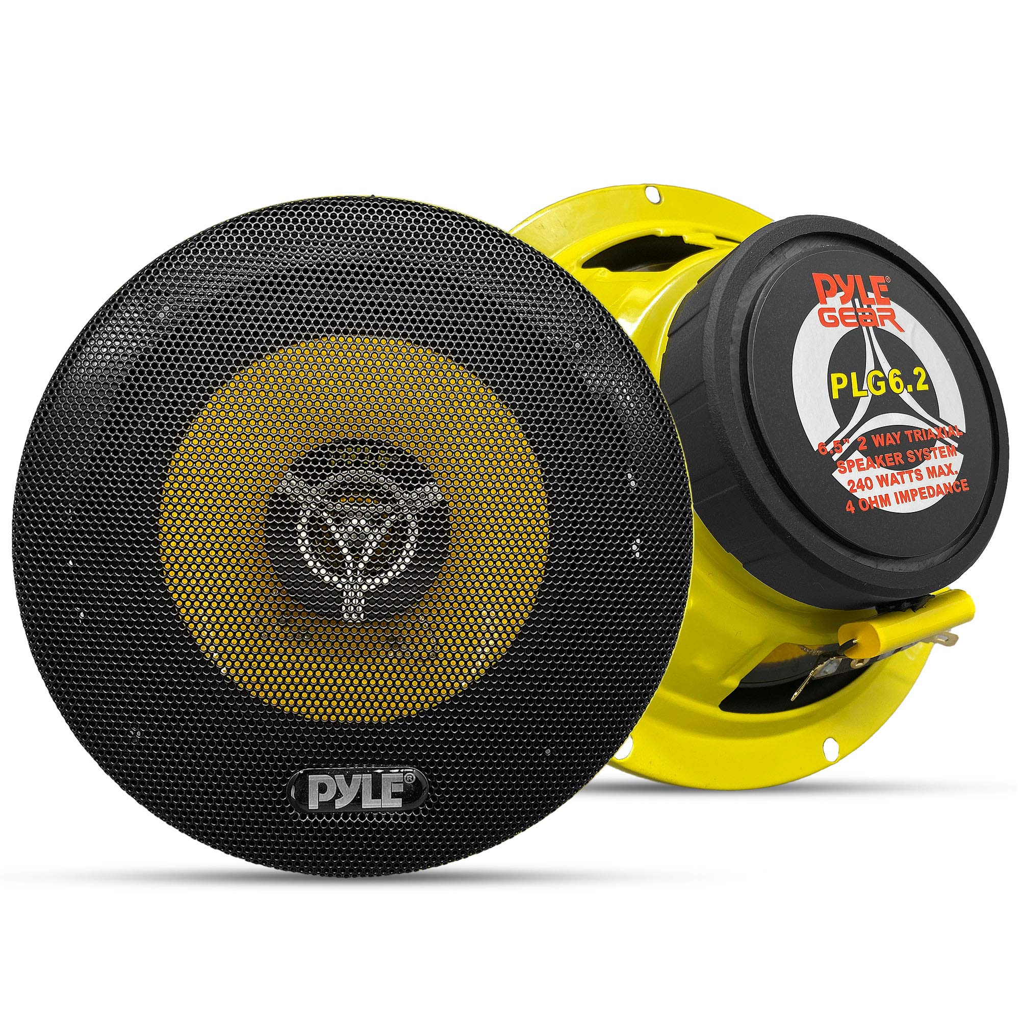Pyle PLG6.2 6.5" 240 Watt 2 Way Speaker pair