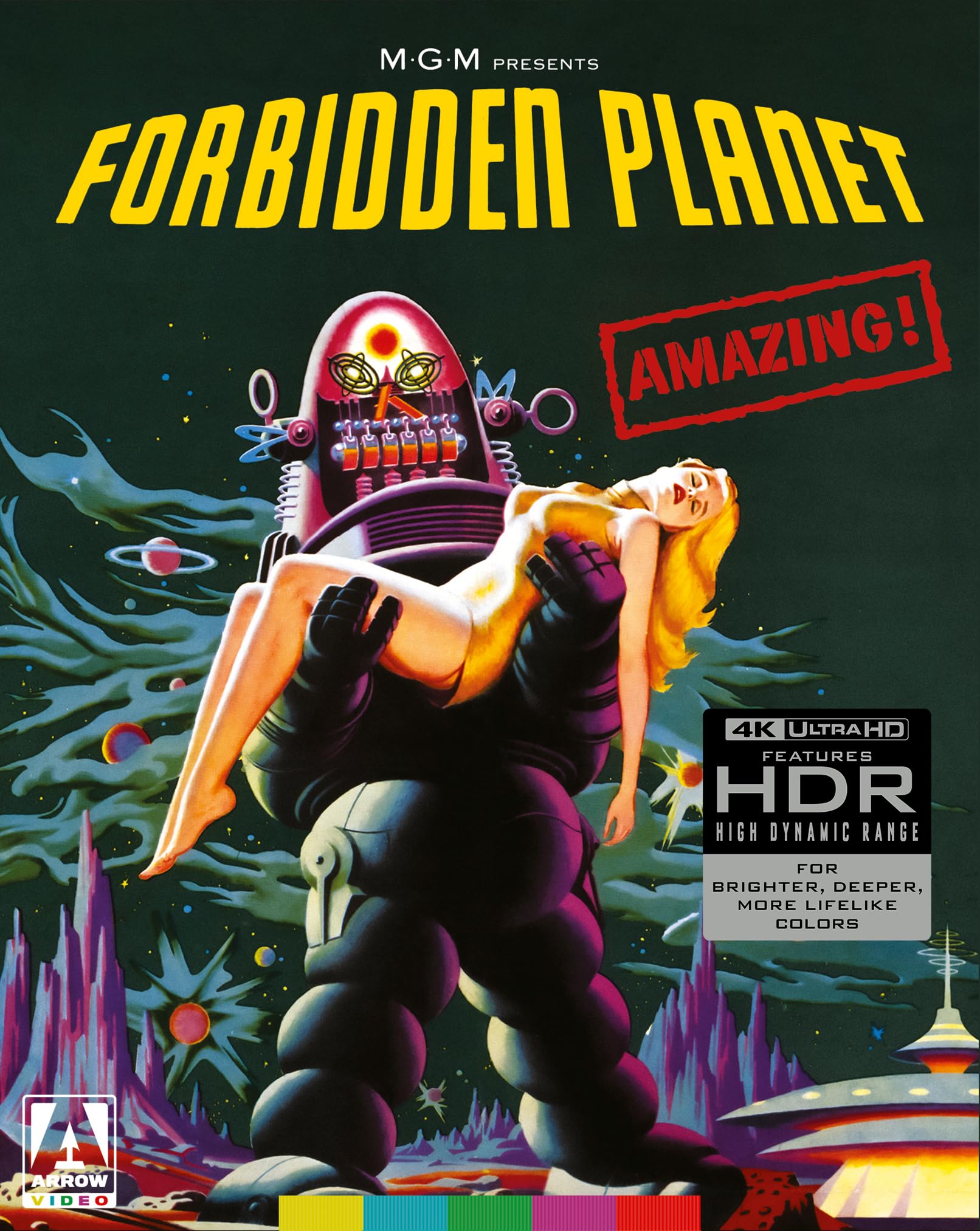 Forbidden Planet [Limited Edition] [4K Ultra HD]