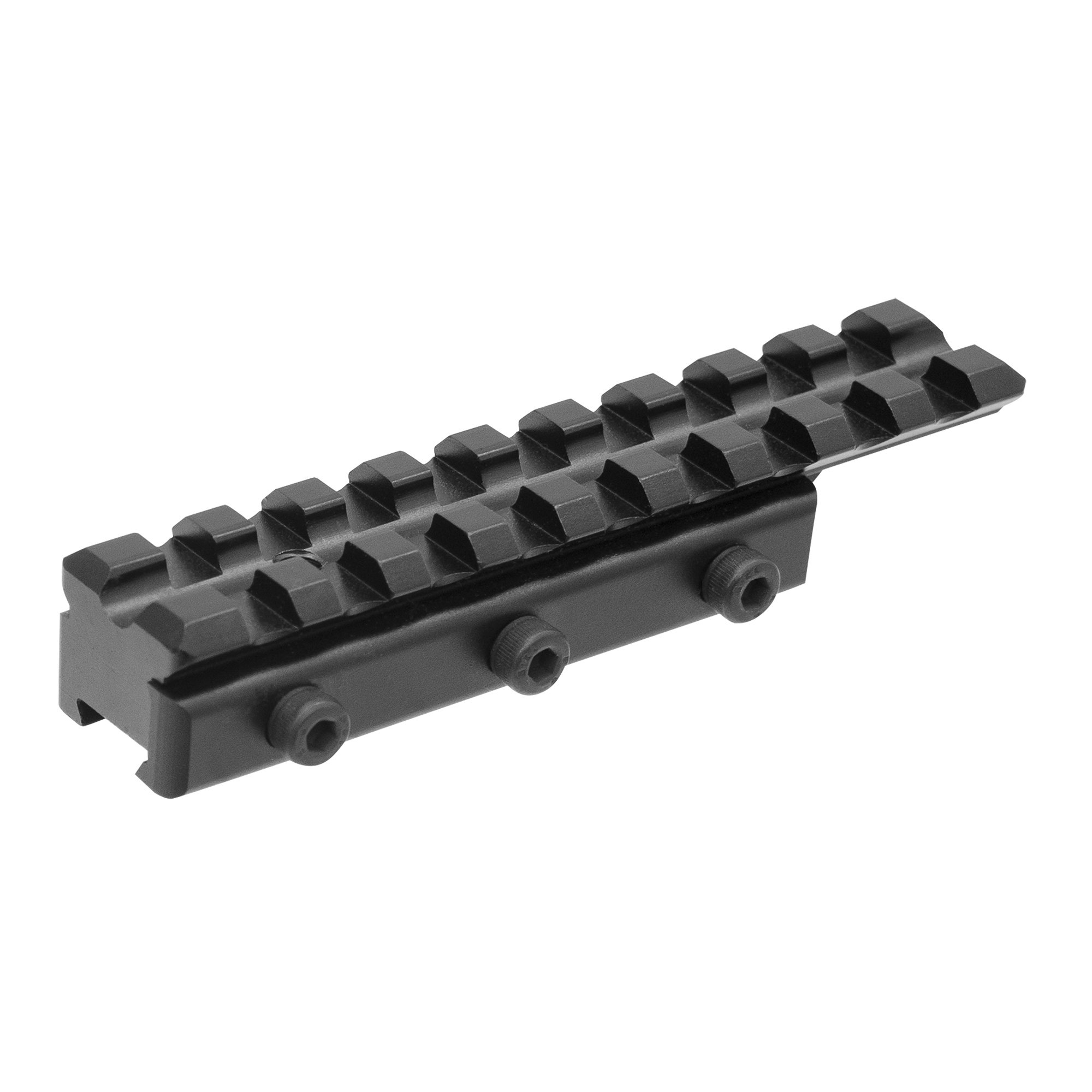 UTG MNTPMTOWLA New Gen Dovetail to Picatinny Weaver Adaptor Mount