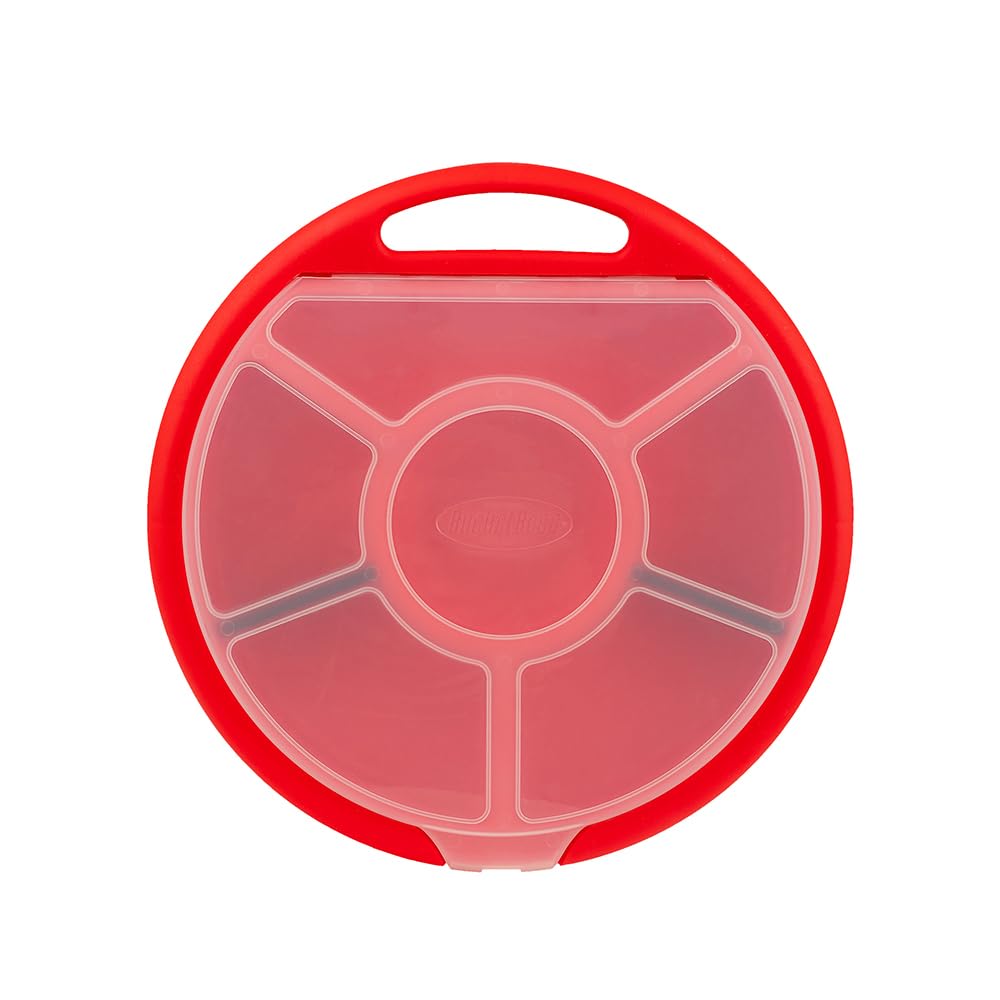 Bucket Boss - Bucket Seat Small Parts Organizer, Bucket Organization (10010) , Red