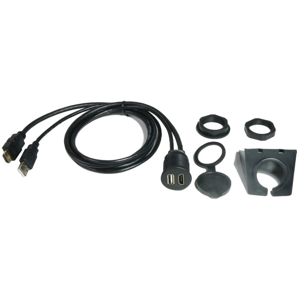 PAC HDMI-USB-CBL 3-Foot Dash-Mount Extension Cables for HDMI and USB