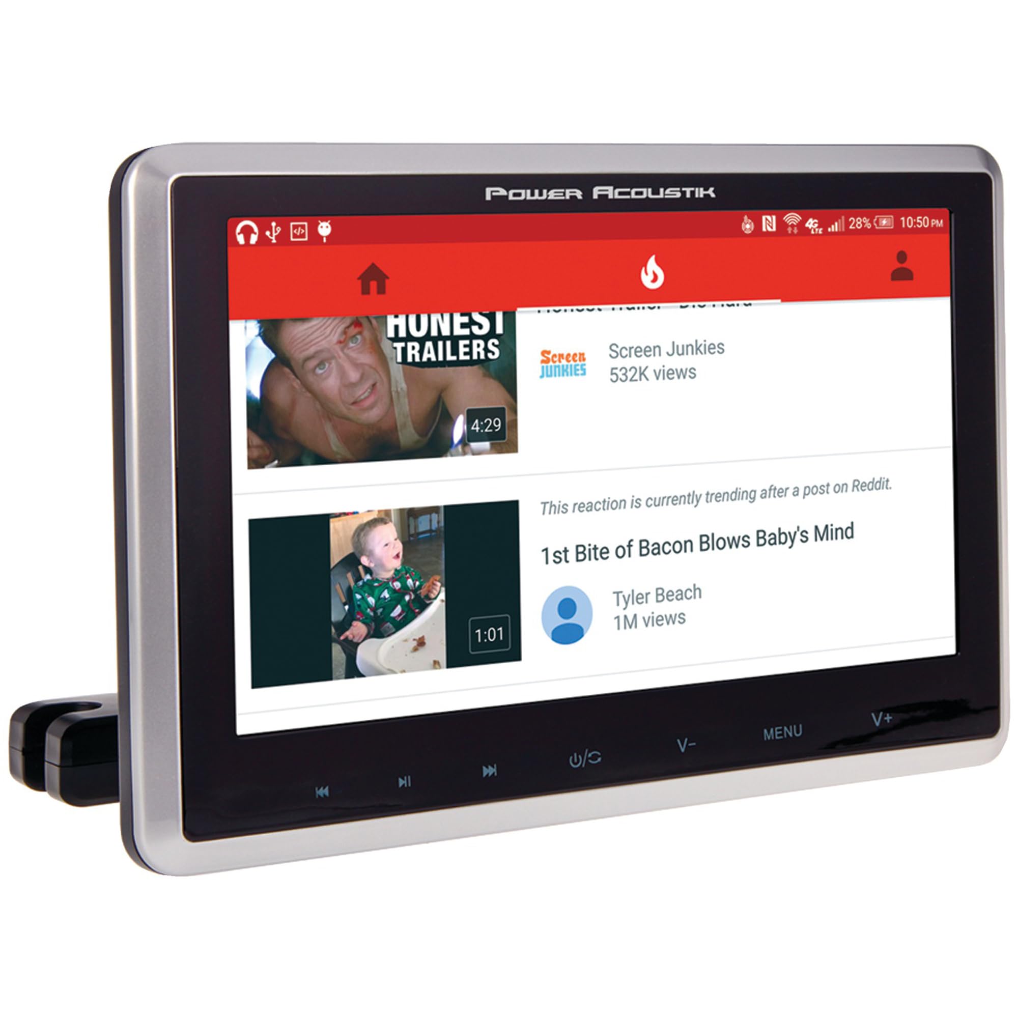 Power Acoustik PHD-101 10.3" Universal Headrest Monitor