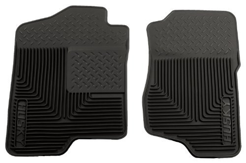 Husky 51181 Front Floor Mats For 07-14 Escalade/Esv 07-13 Escalade Ext Black