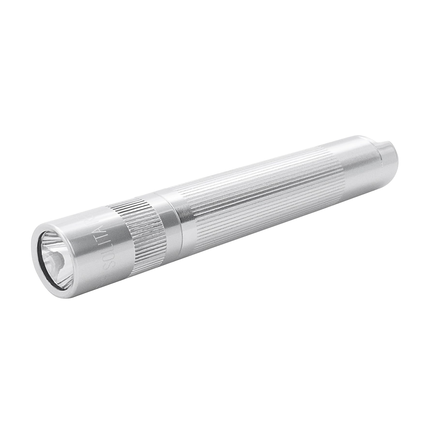 Maglite SJ3A106 1 CELL AAA  Solitaire LED Silver Flashlight