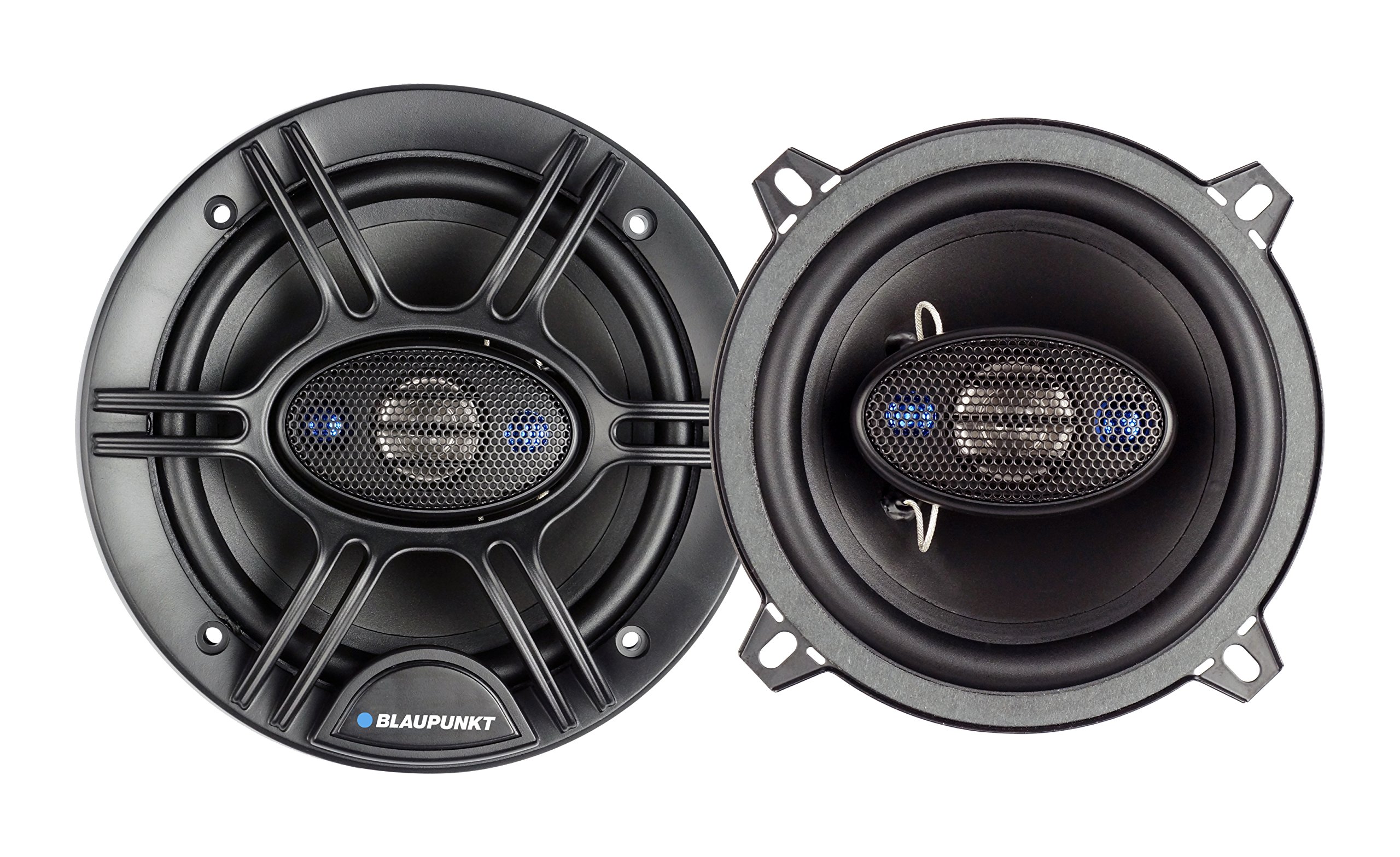Blaupunkt GTX525 5.25" 4-Way Coaxial Speaker 300W Pair