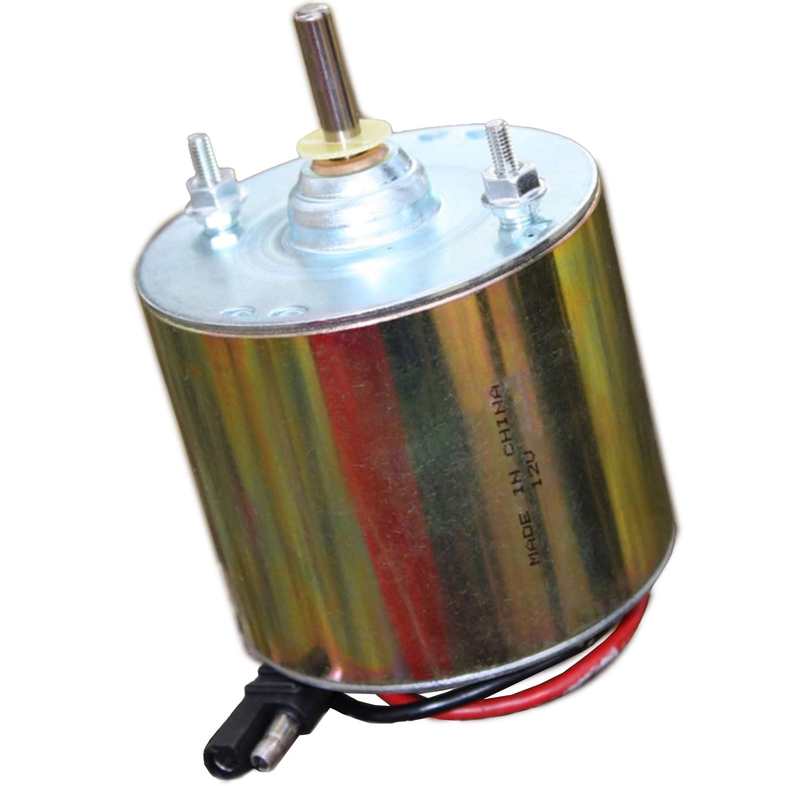 Boss Buck 51 Motor - Large 12v - 1/4" Shaft