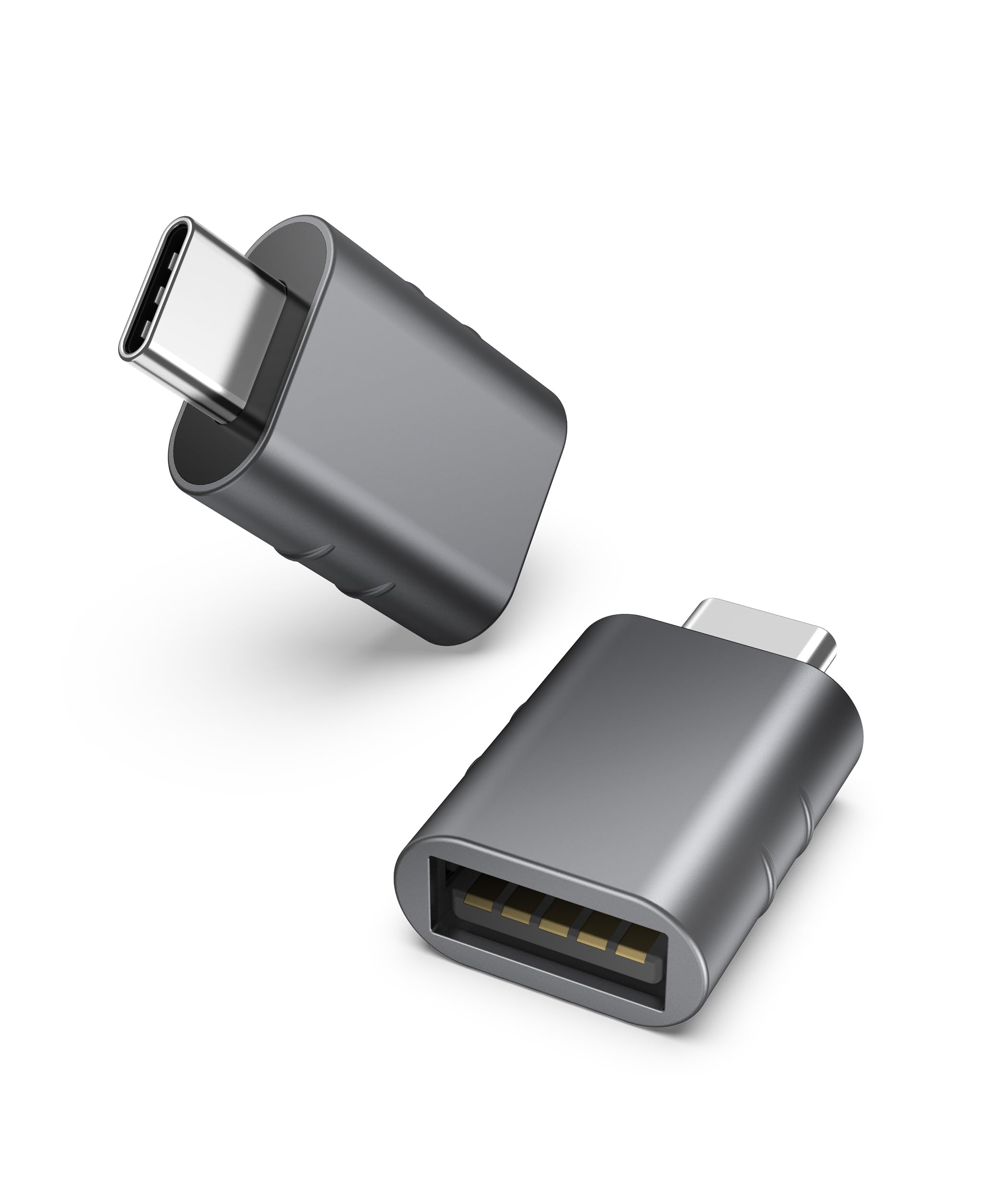 Syntech USB C to USB Adapter Pack of 2, USB 3.0 to Thunderbolt 5/4 Adapter