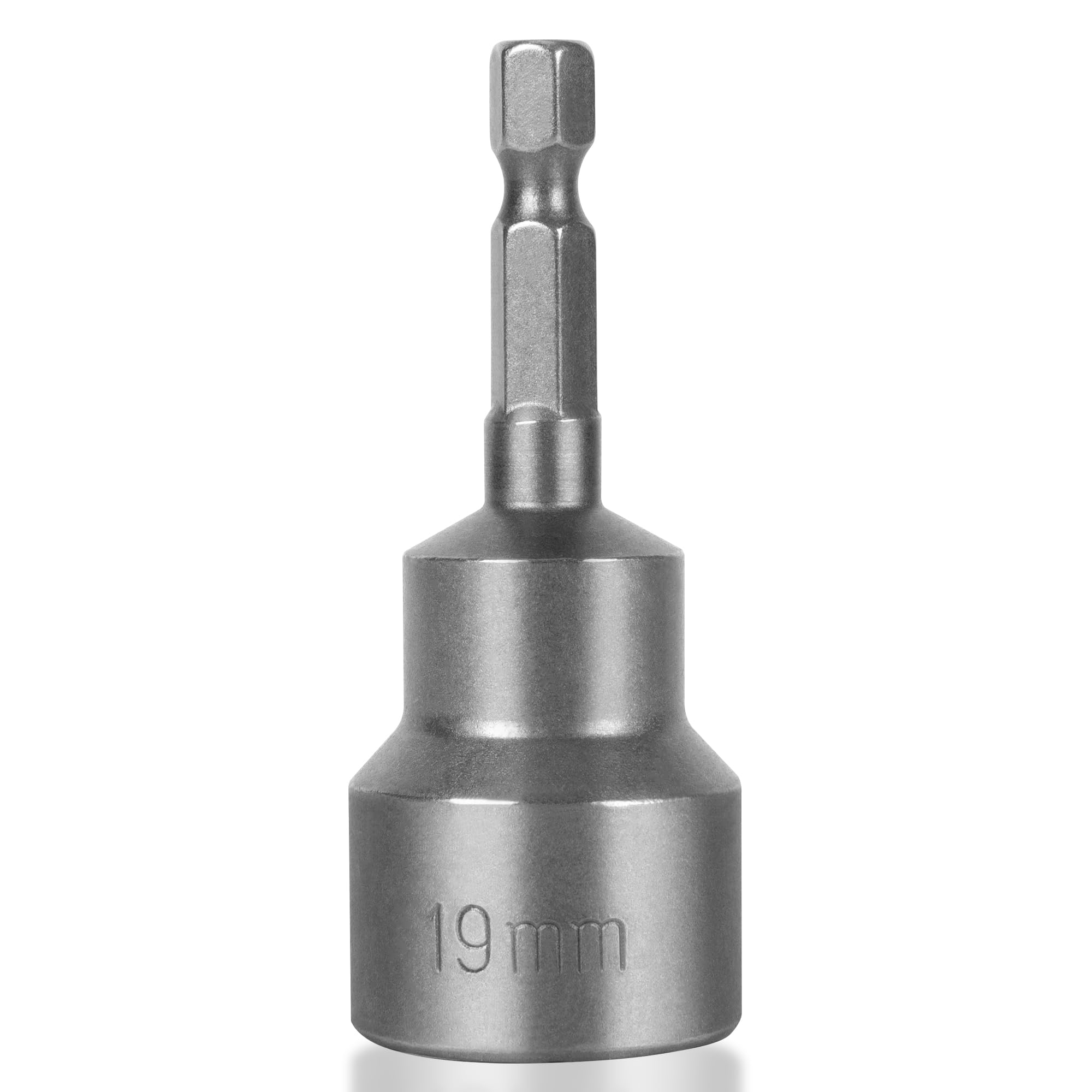 TONDA RV Scissor Jack Socket, Camper Travel Trailer Drill Adapter, Works with 3/4 inch or 19mm Hex Drive Jacks, 1/4 Inch Hex Shank, 1 Pack