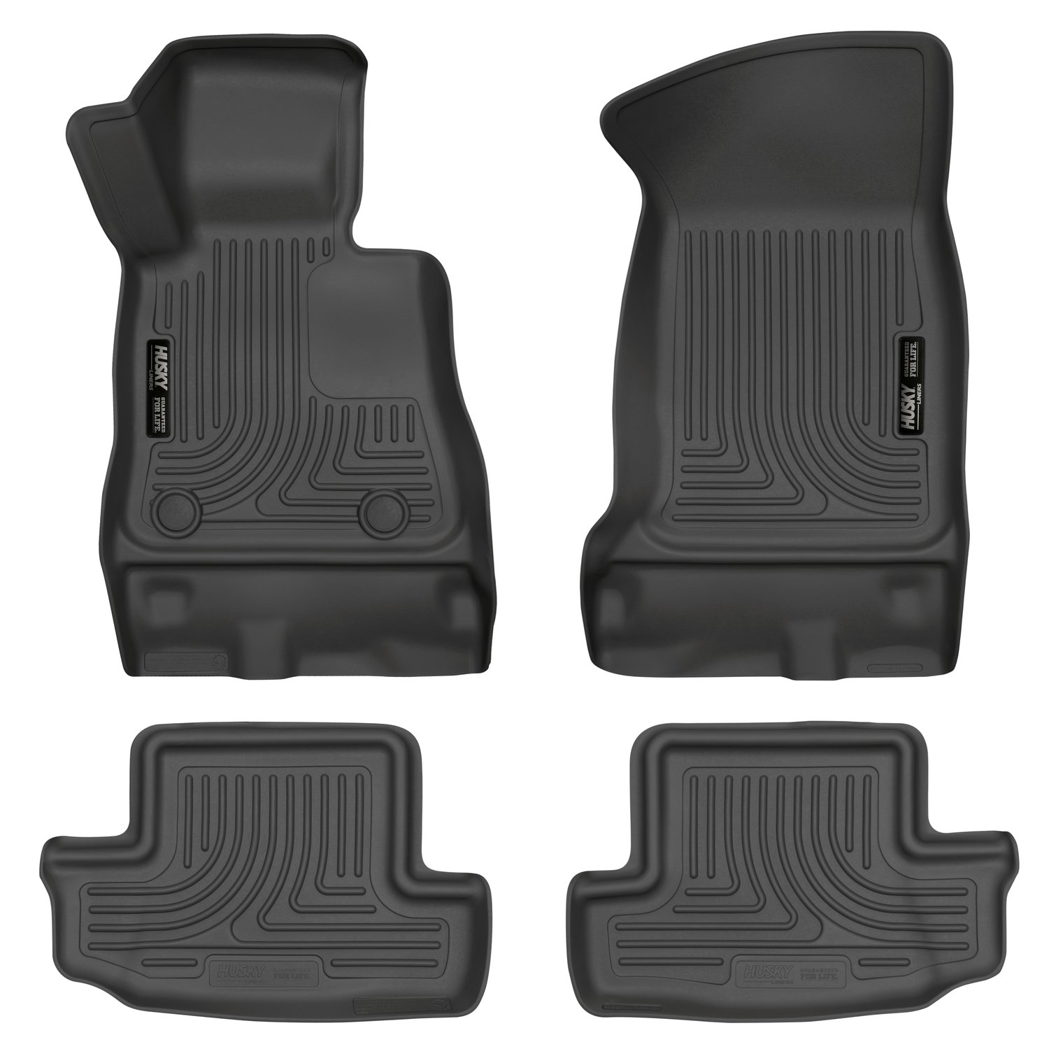 Husky 99121 Weatherbeater Front/2nd Seat Floor For 2016-2020 Camaro