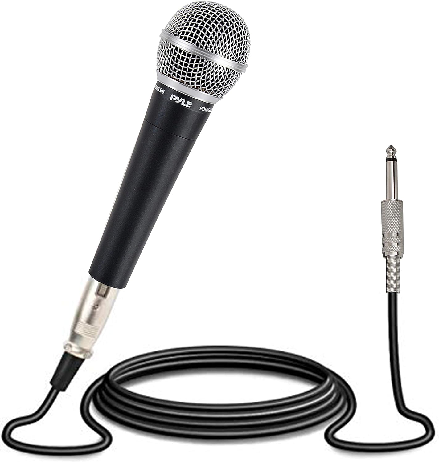 Pyle PDMIC58 Professional Moving Coil Dynamic Handheld Microphone