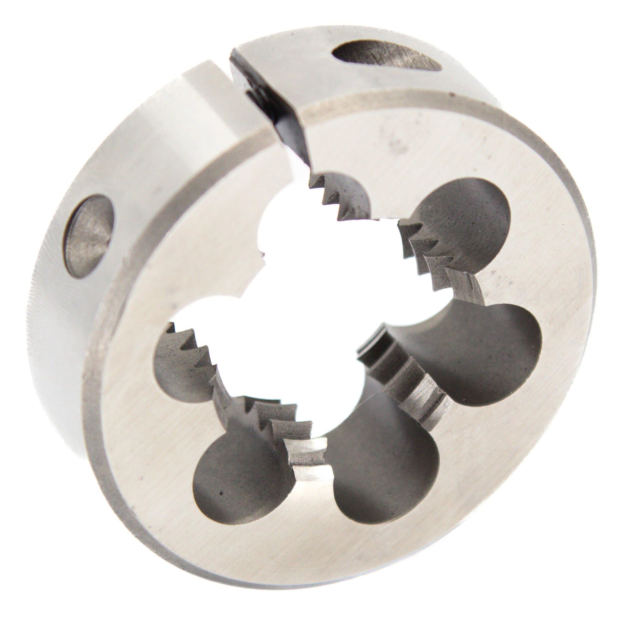Drill America #10-32 1"OD High Speed Steel Round Adjustable Die, DWT Series