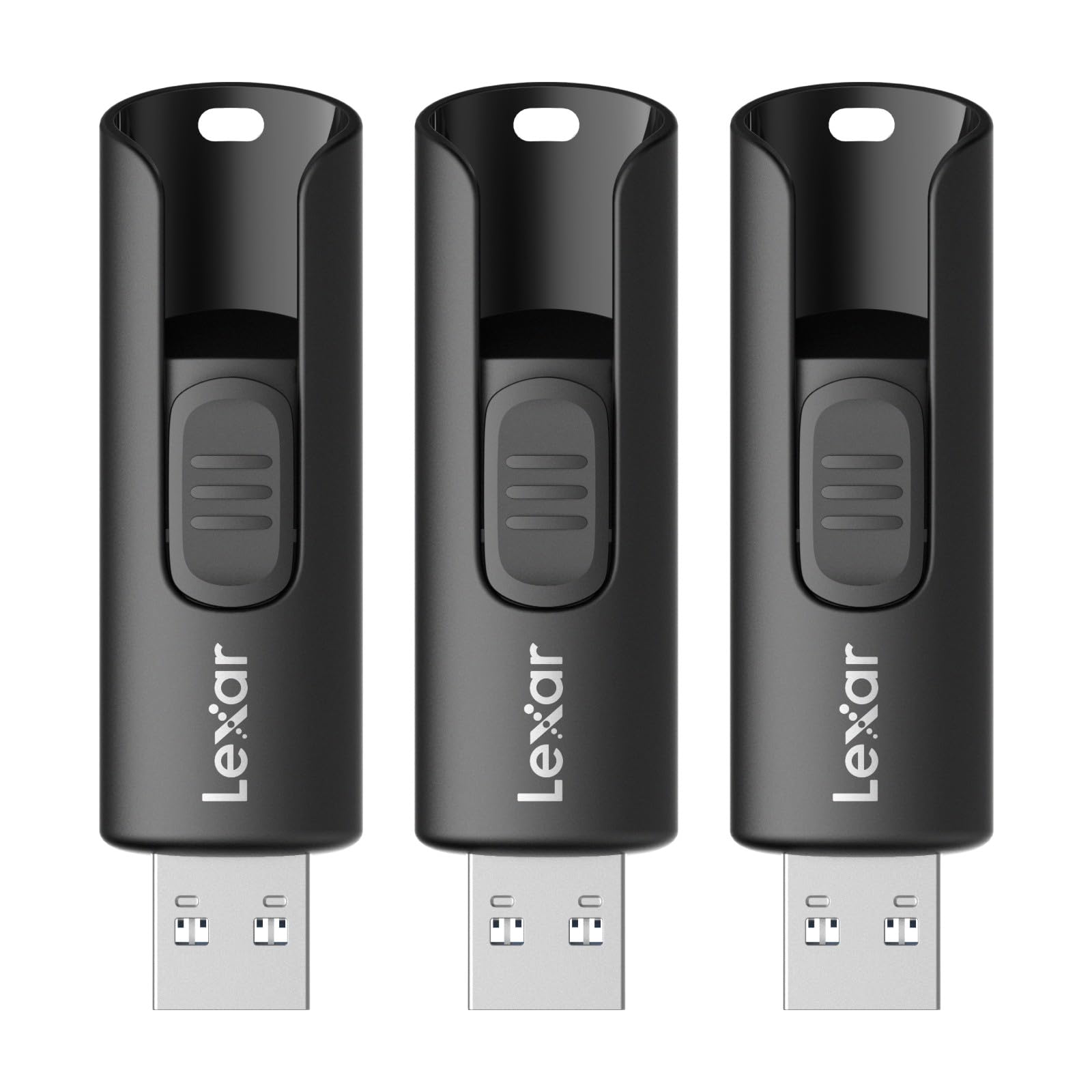Lexar A30E USB 3.2 Gen 1 Flash Drive 64GB 3-Pack