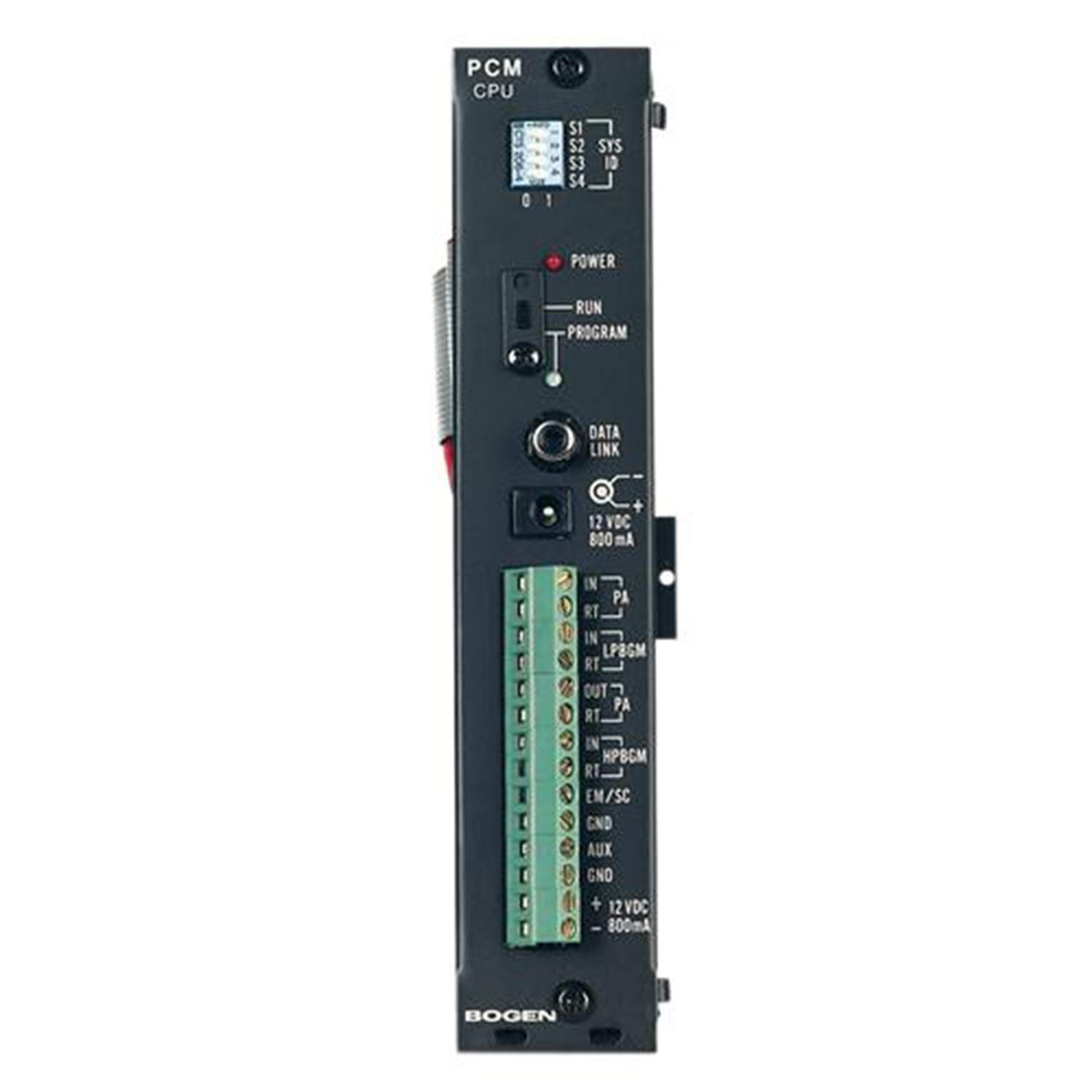 Bogen PCMCPU CPU Microprocessor Module for PCM Zone Paging System
