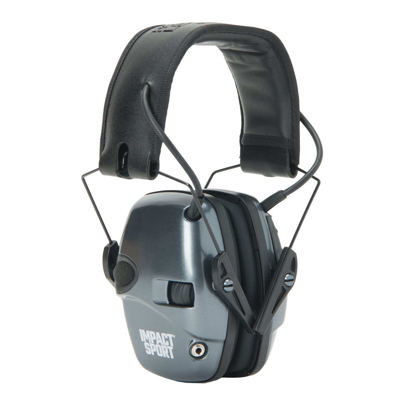 Howard Leight R01526 Impact Sport Electronic Earmuff  OD Green Color