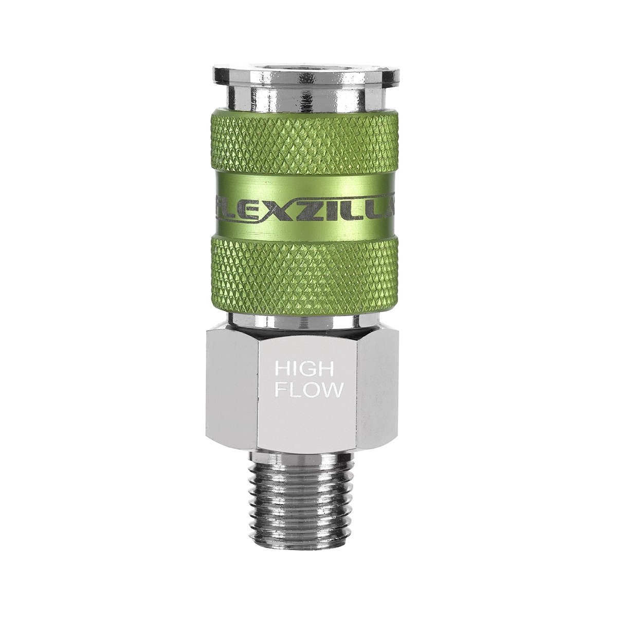 Flexzilla A53426FZ Pro High Flow Coupler 1/4" MNPT 1/4" Body