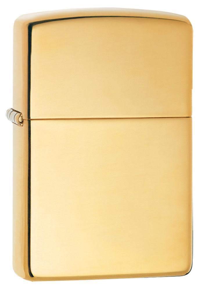 Zippo 169 Windproof Lighter Armor (1.5 Times Thicker),  High Polish Brass