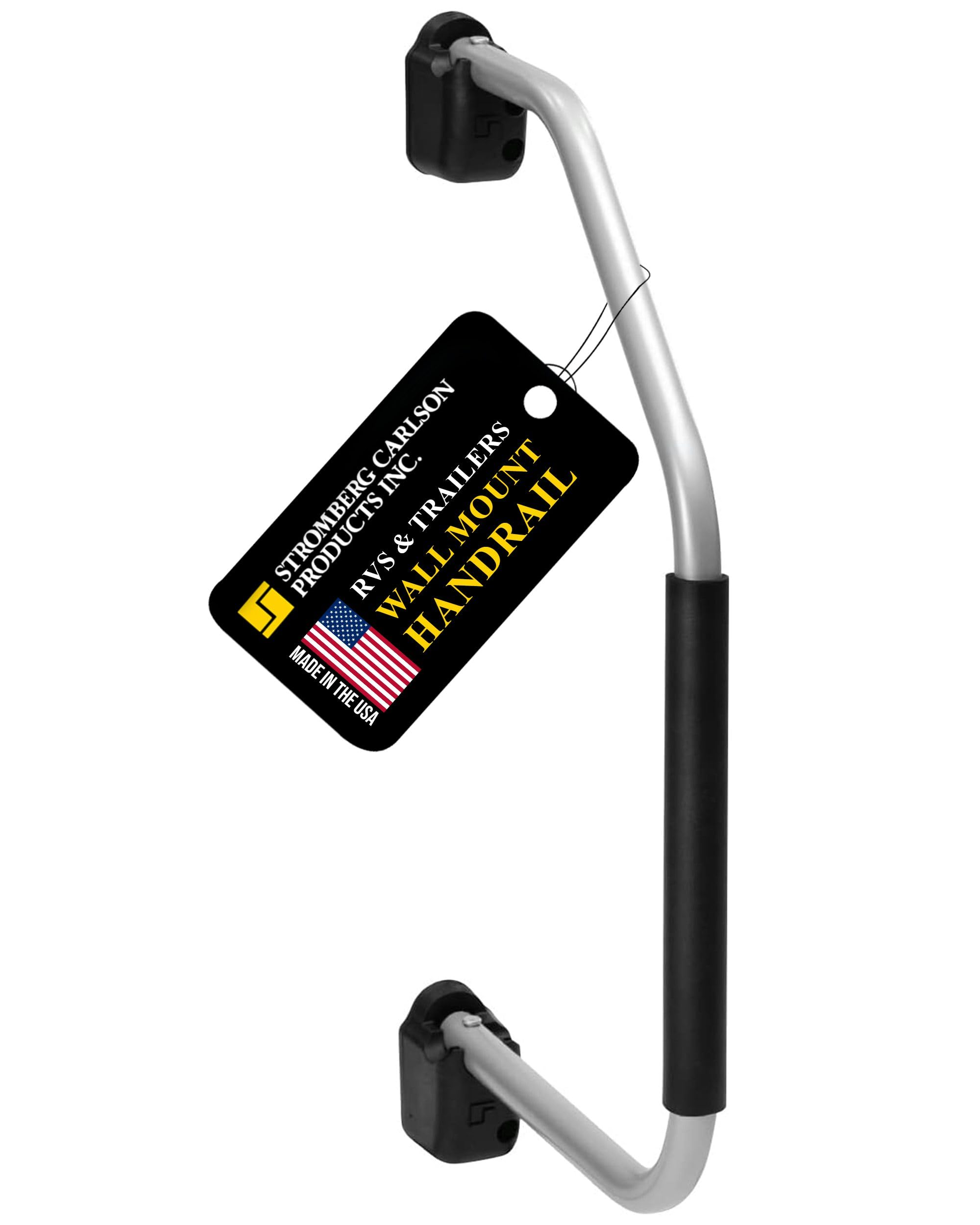 Stromberg AM300 Lend-A-Hand Standard Assist Rail (Silver Rail with Black Foam)