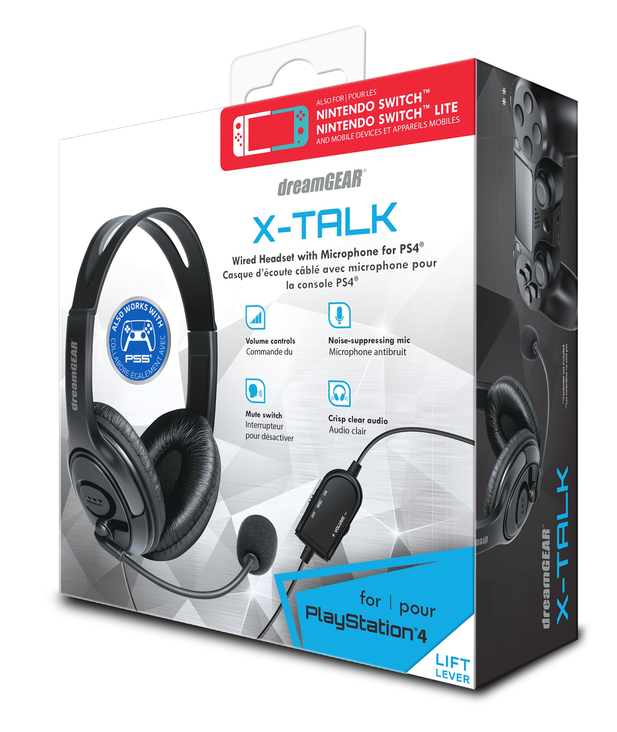 DreamGear DGPS4-6452 X-Talk One for PlayStation®4