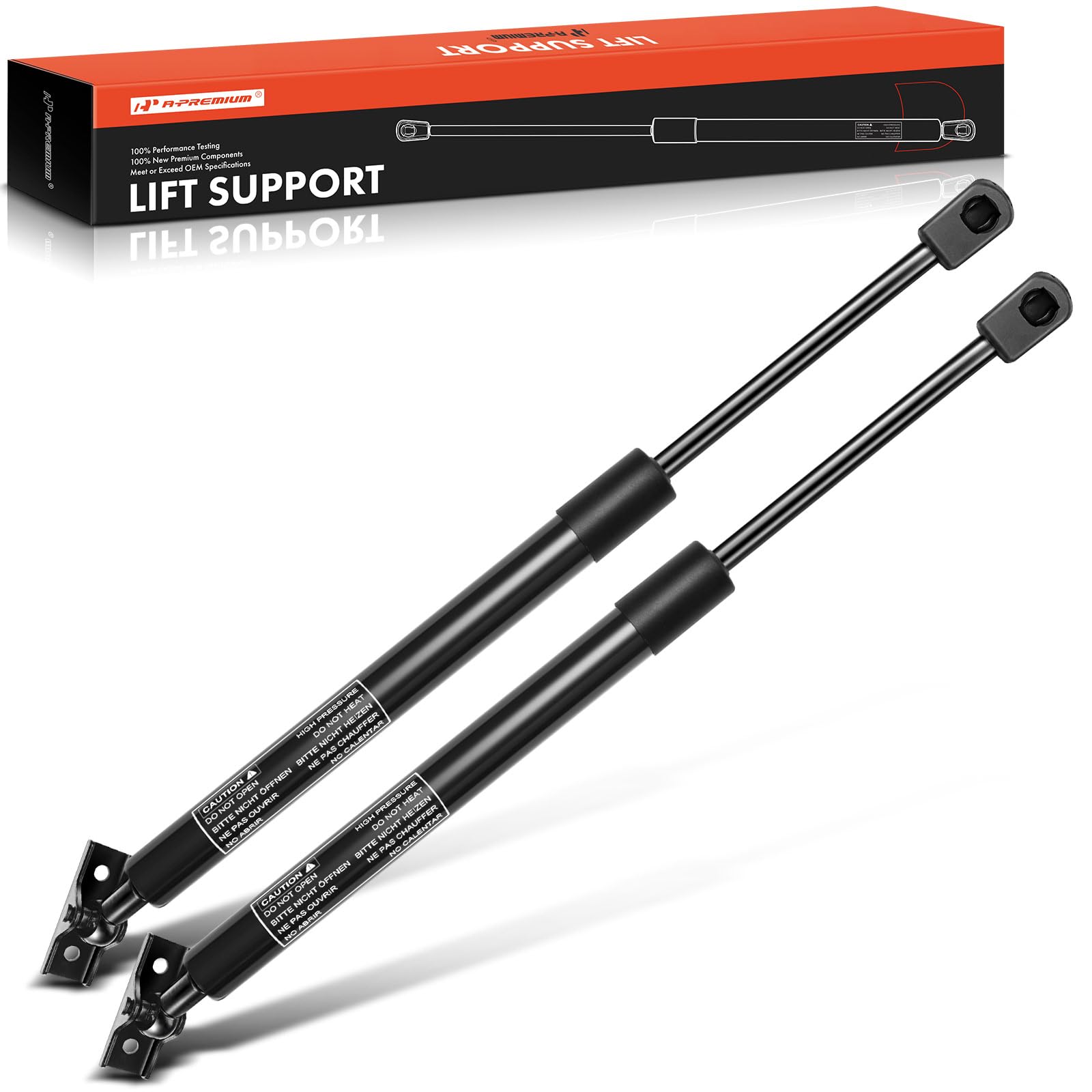 A-Premium Rear Tailgate Liftgate Hatch Lift Supports Shock Struts