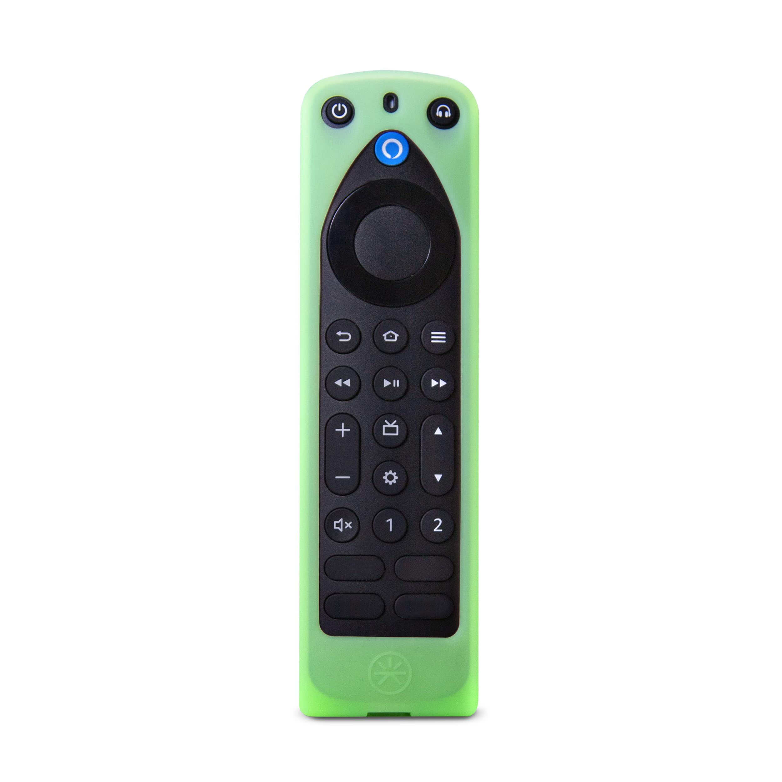 Standing Remote Cover for Alexa Voice Remote (2022 Release) | Glow in the Dark