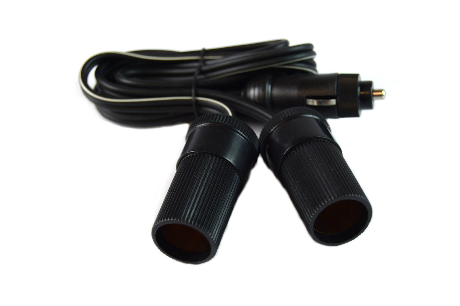 NIPPON NP210 Lighter Plug to 2 Female Jacks