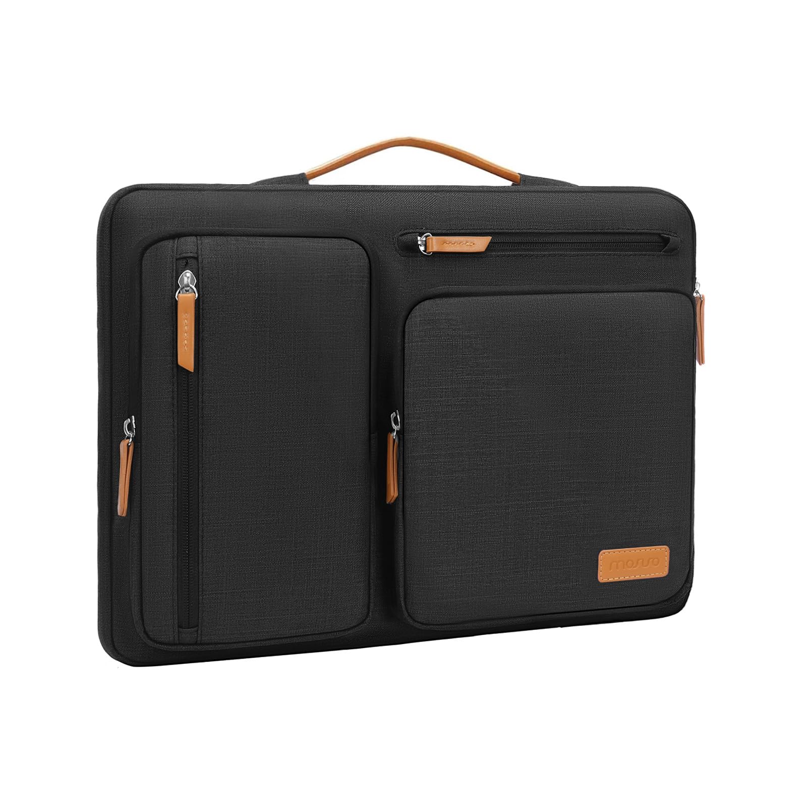 MOSISO 360 Protective Laptop Case 16 inch, 15-15.6 inch Laptop Sleeve