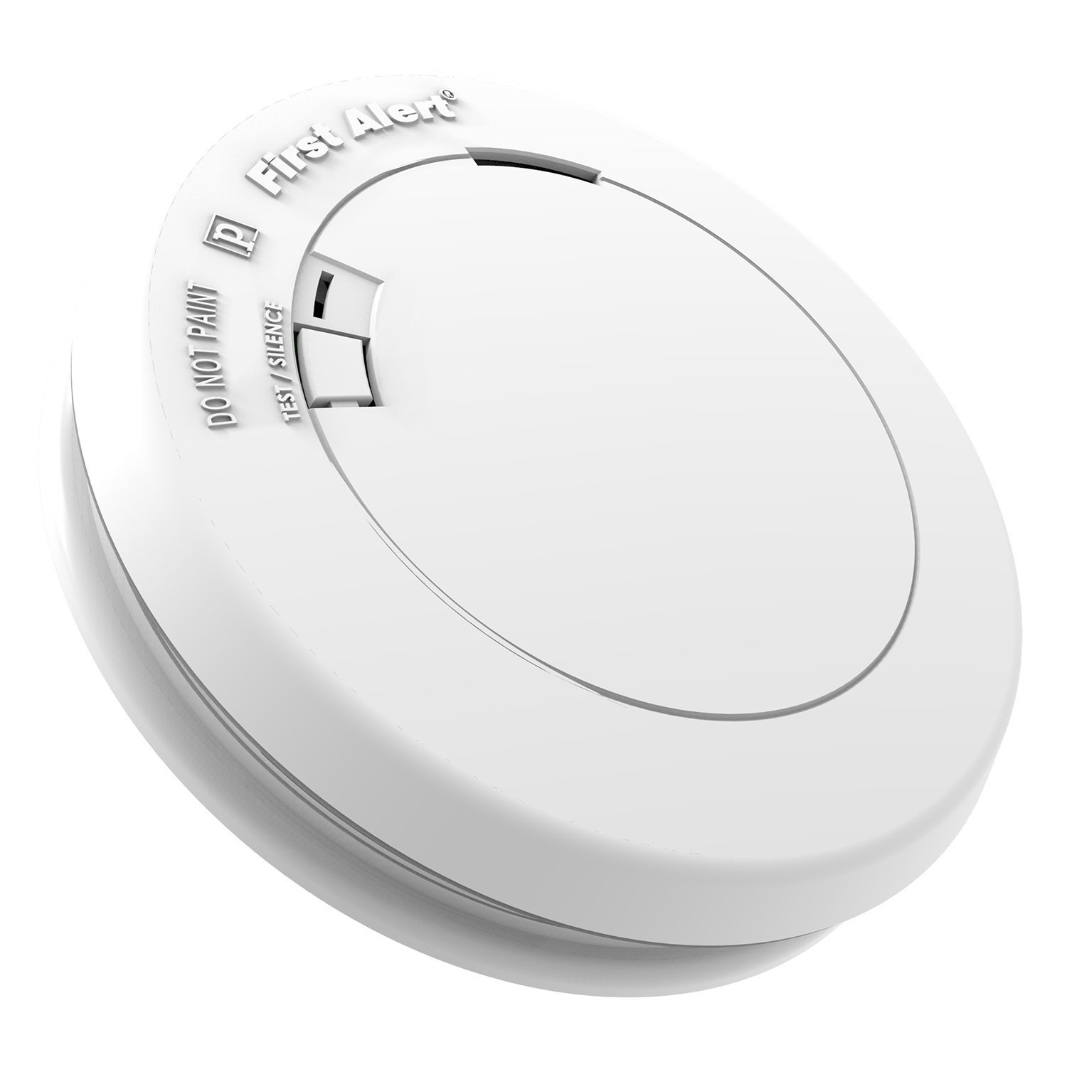 First Alert 1039772 Battery-Powered Photoelectric Smoke Alarm