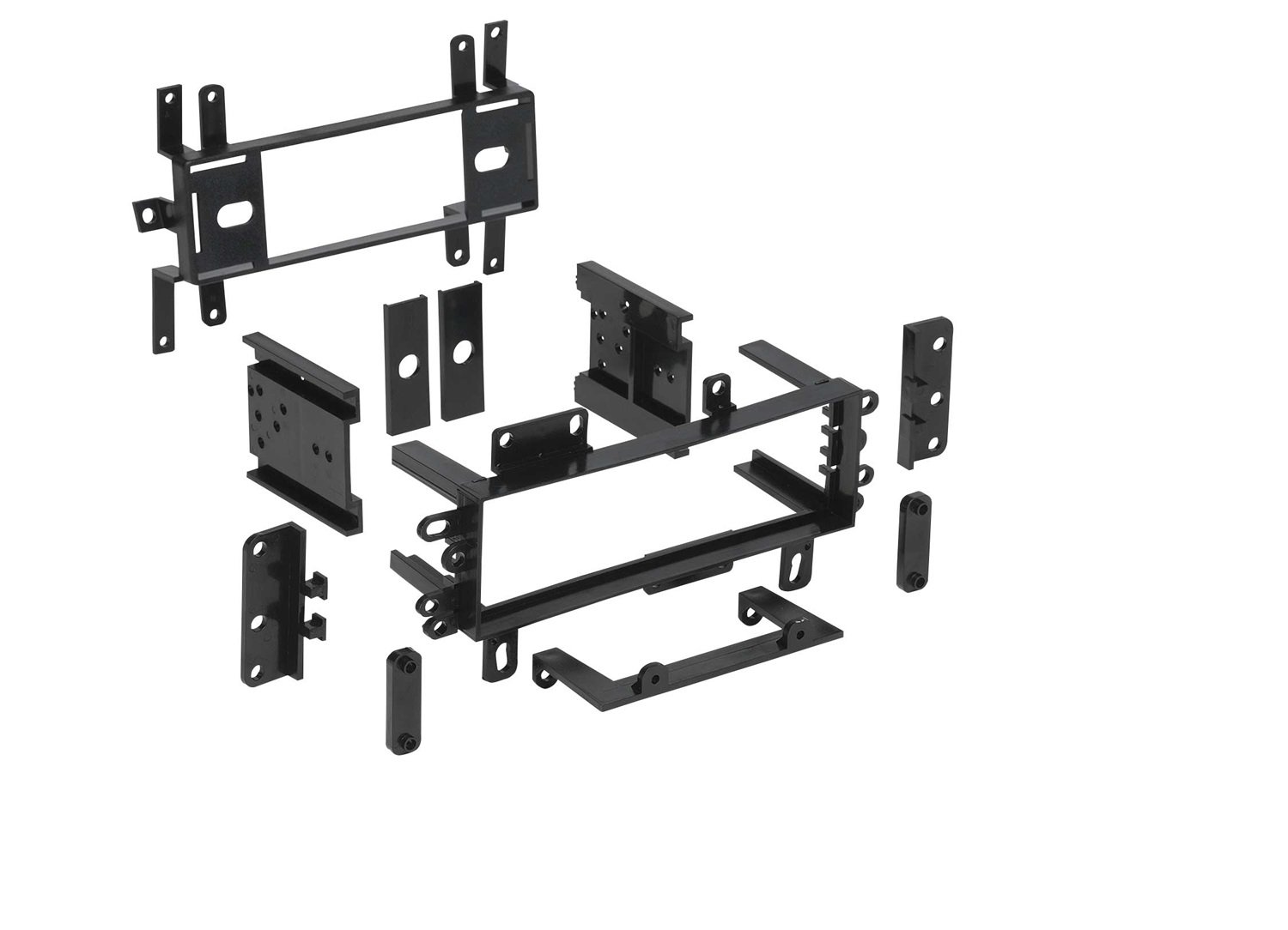 Metra Electronics 99-5700 Radio Installation Multi-Kit fits Select 1975-2002 Ford/Jeep/Lincoln/Mercury Vehicles