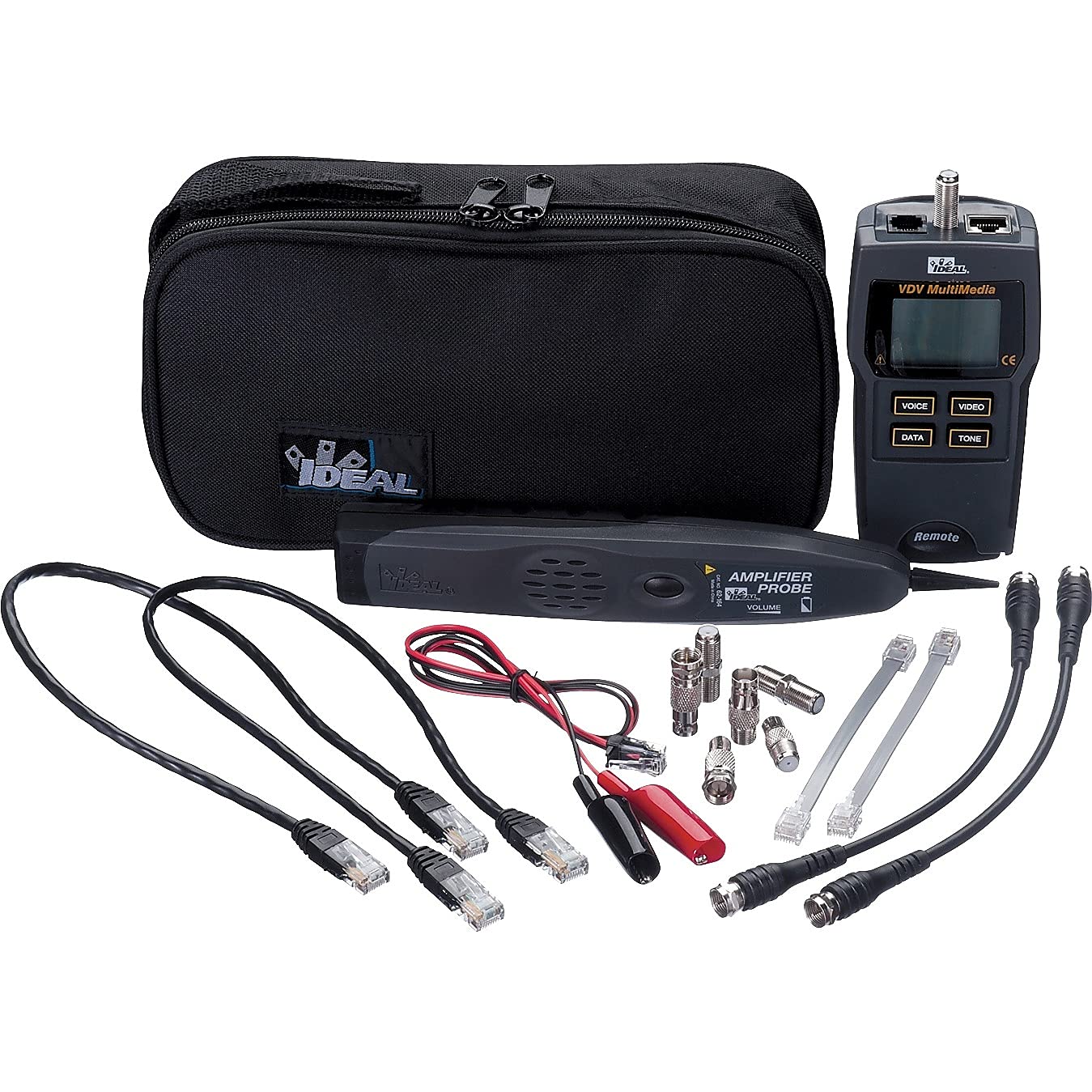 Ideal 33-866 Test-Tone-Trace VDV Test Kit