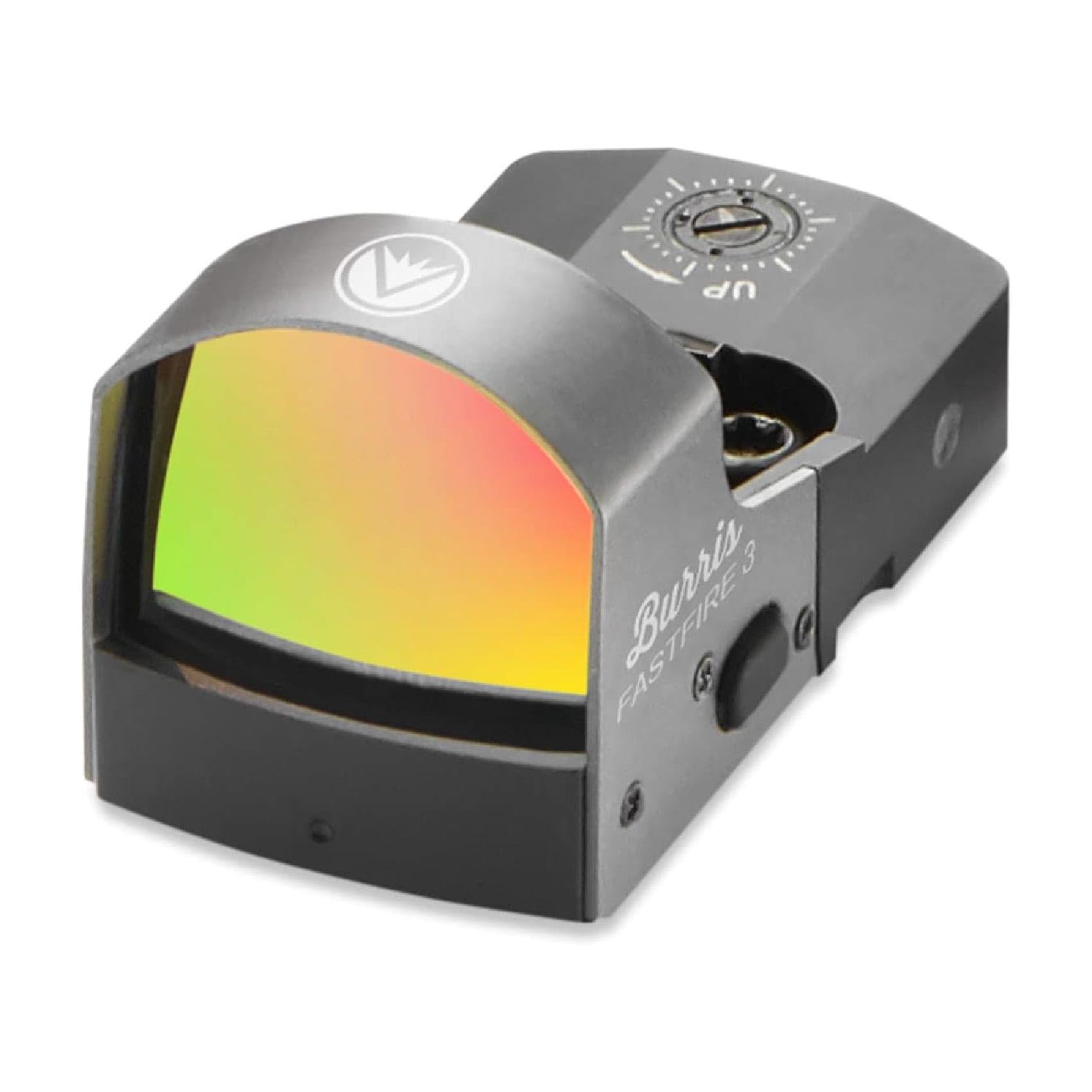 Burris Optics Hunting Lightweight Versatile FastFire 3 Red Dot Sight 3MOA with Picatinny Mount, Black