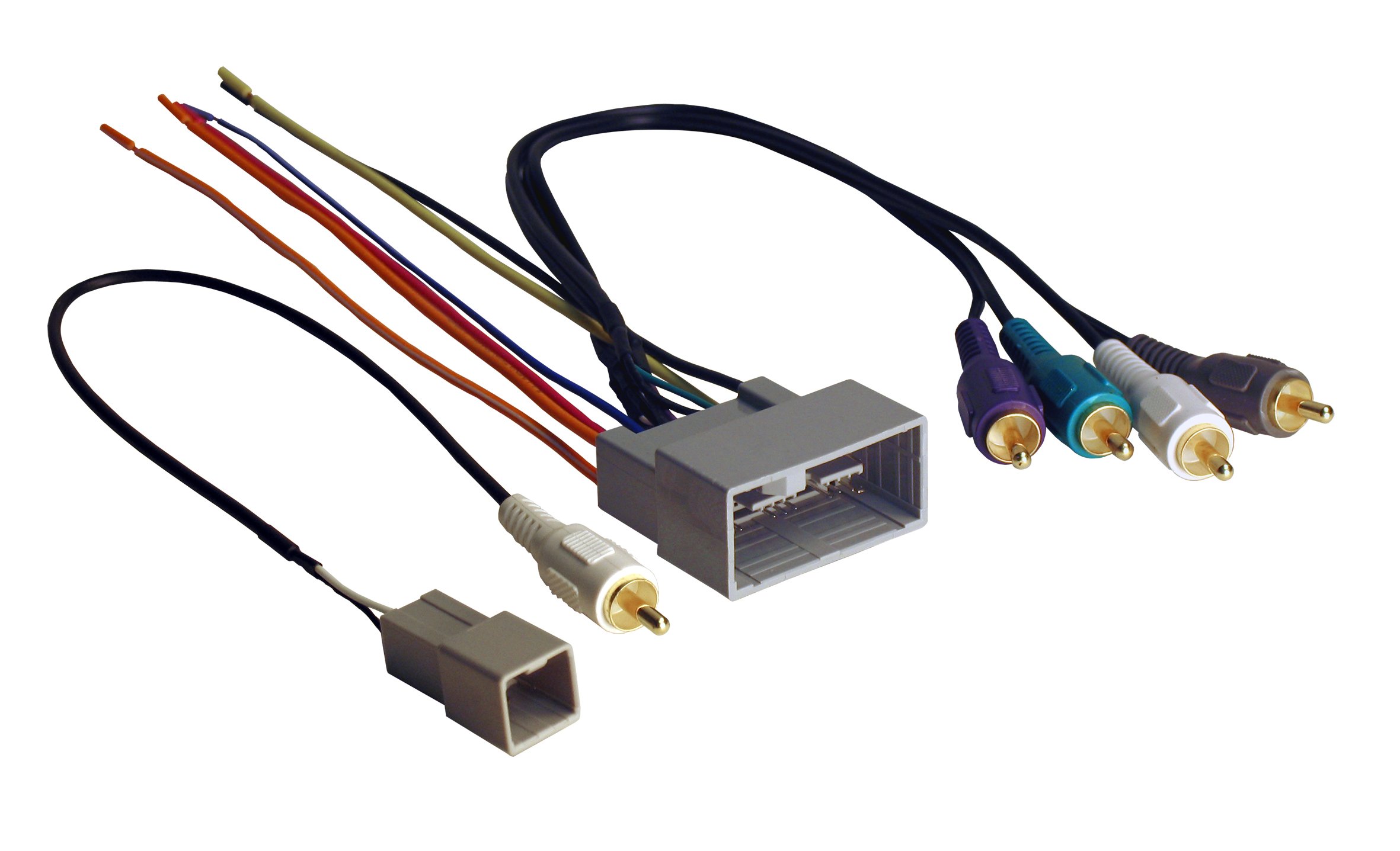 AI HWH81A Amplifier Integration harness for 2008-2012 Honda Civic