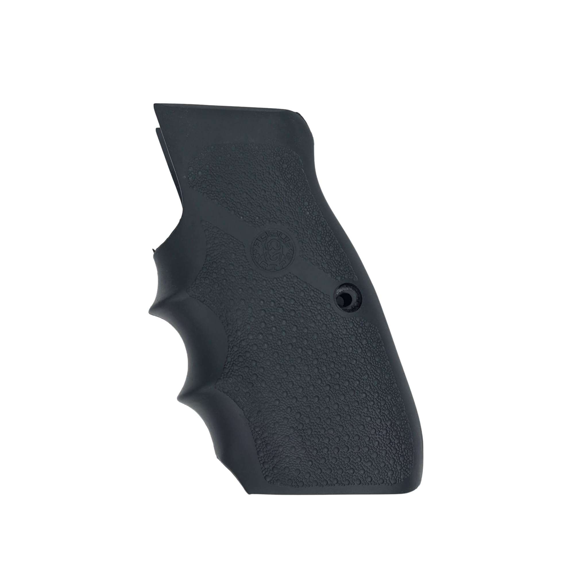 Hogue 75000 Cz75 Tz75 P9 Rubber Wraparoundfinger Grooves Black
