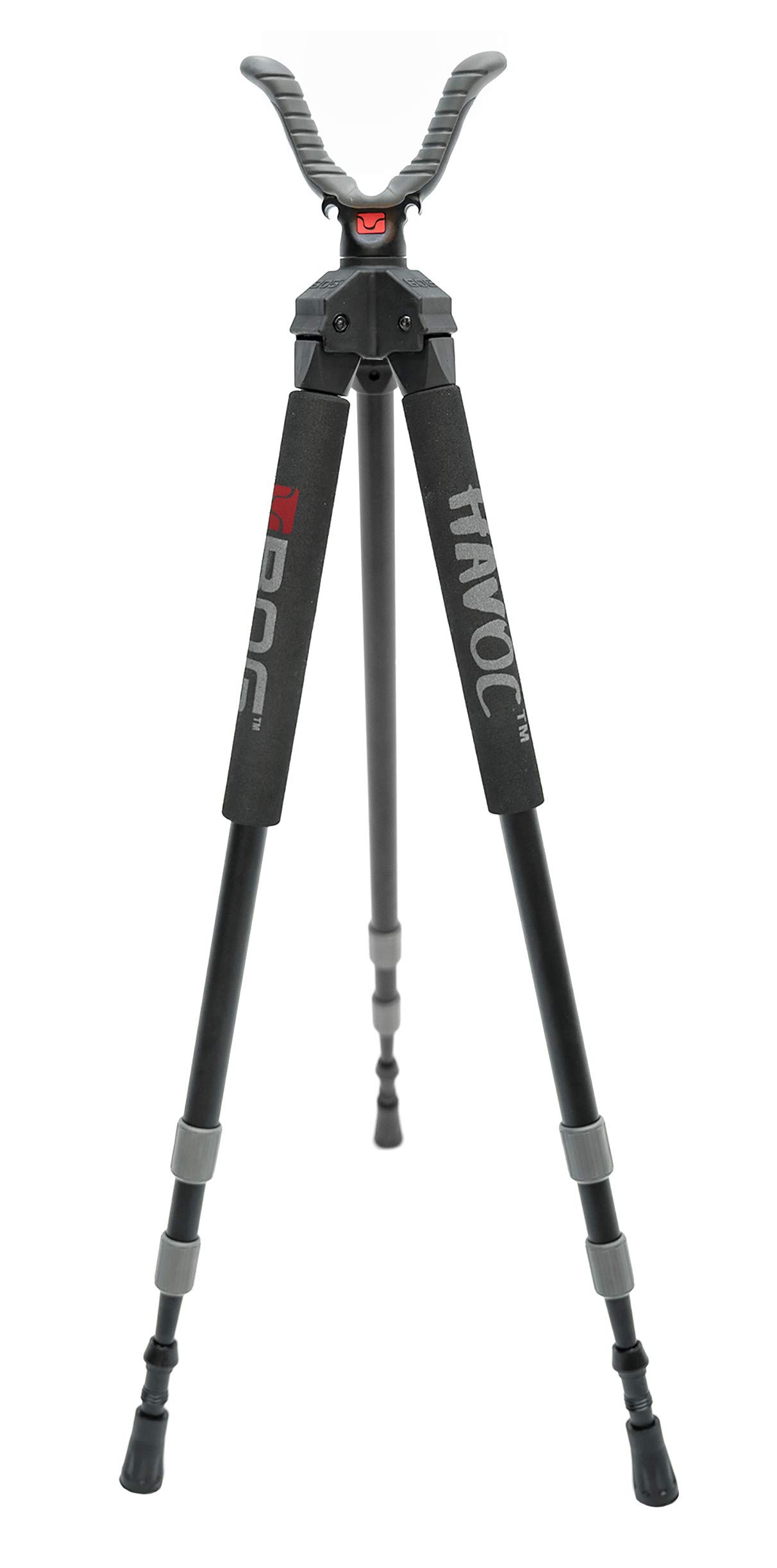 Bog 1100479 Havoc Shooting Stick Tripod - Black