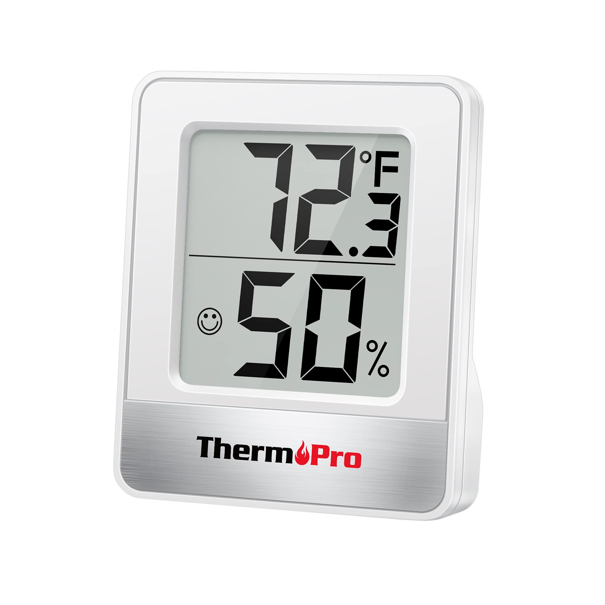 TempPro TP49 Digital Hygrometer Indoor Thermometer Humidity Meter Room Thermometer with Temperature and Humidity Monitor Mini Hygrometer Outdoor Thermometer (Previously ThermoPro)