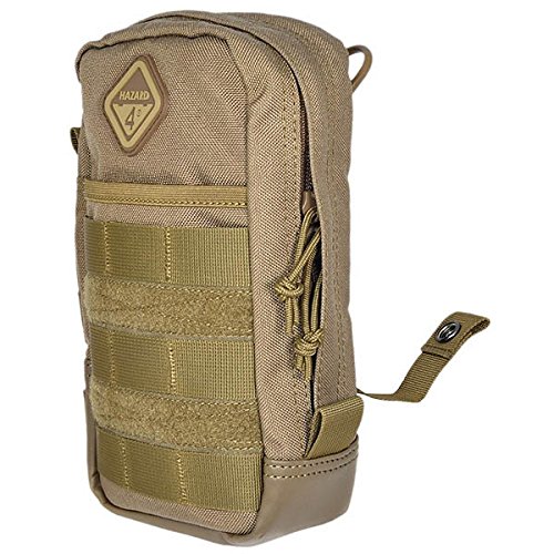 Hazard PCHBRSCYT 4 Broadside 9"X5" Pouch - Coyote Tan