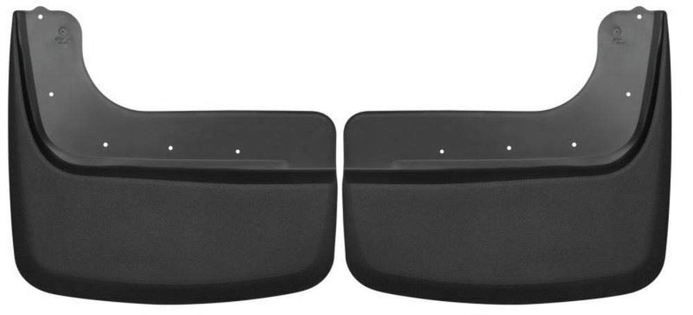 Husky 57641 Liners Dually Rear Mud Guards For 11-16 Ford F350 Dual Rear Wheels