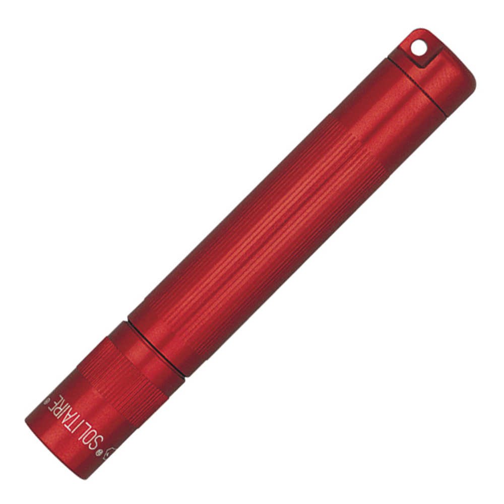 MAGLITE K3A032 SOLITAIRE AAA Red w/ Case