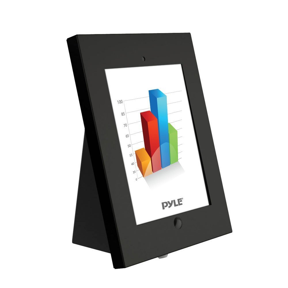 Pyle PSPADLKW5 iPad Wall Mount Display Secure Tablet Case Works with iPad 2/3/4