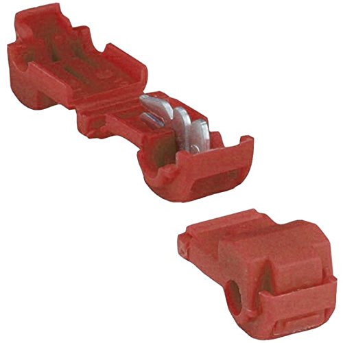 XSCORPION TT2218R T-Tap Connectors 18/22ga. Red (50 pack)