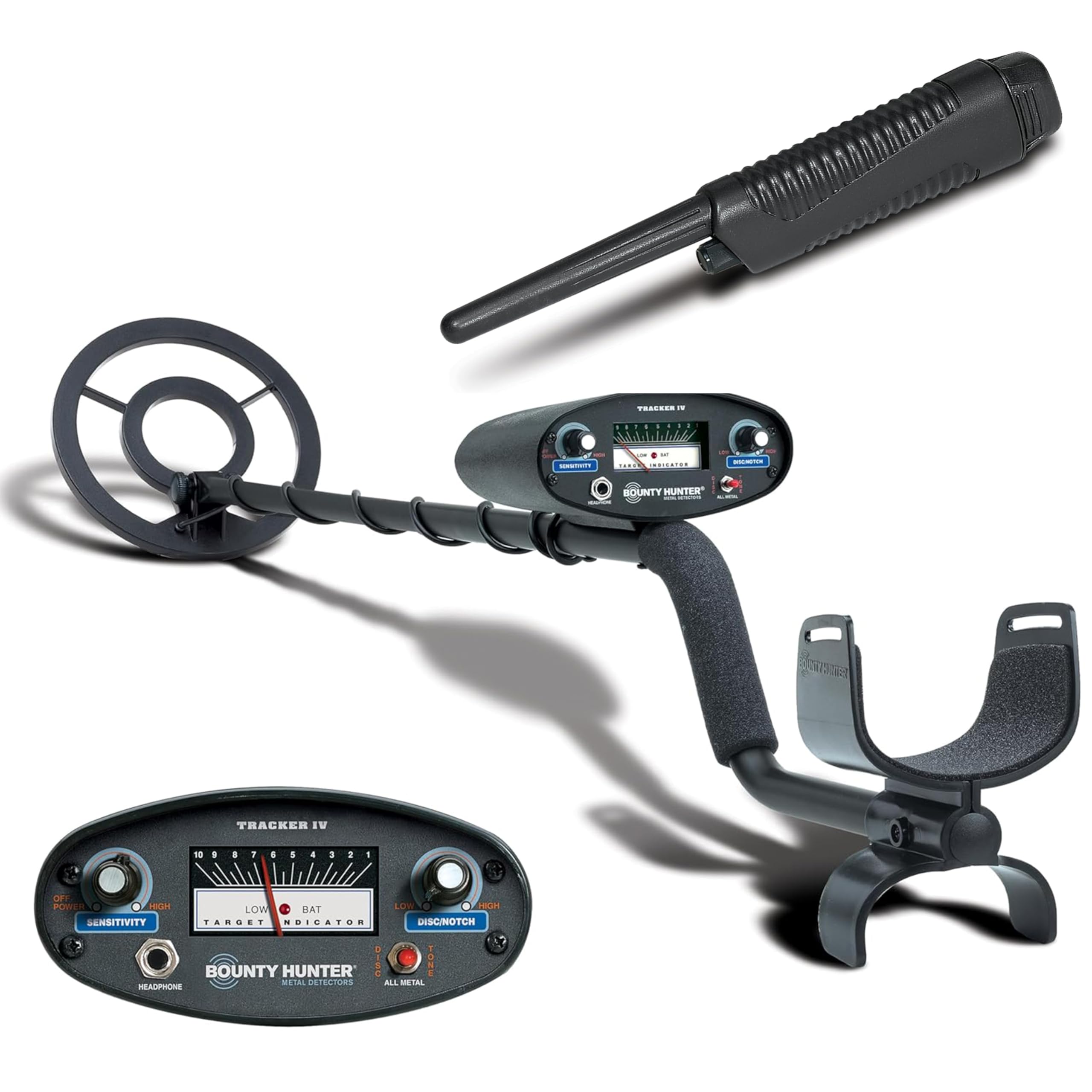 BOUNTY HUNTER TK4GWP1 Tracker IV Metal Detector