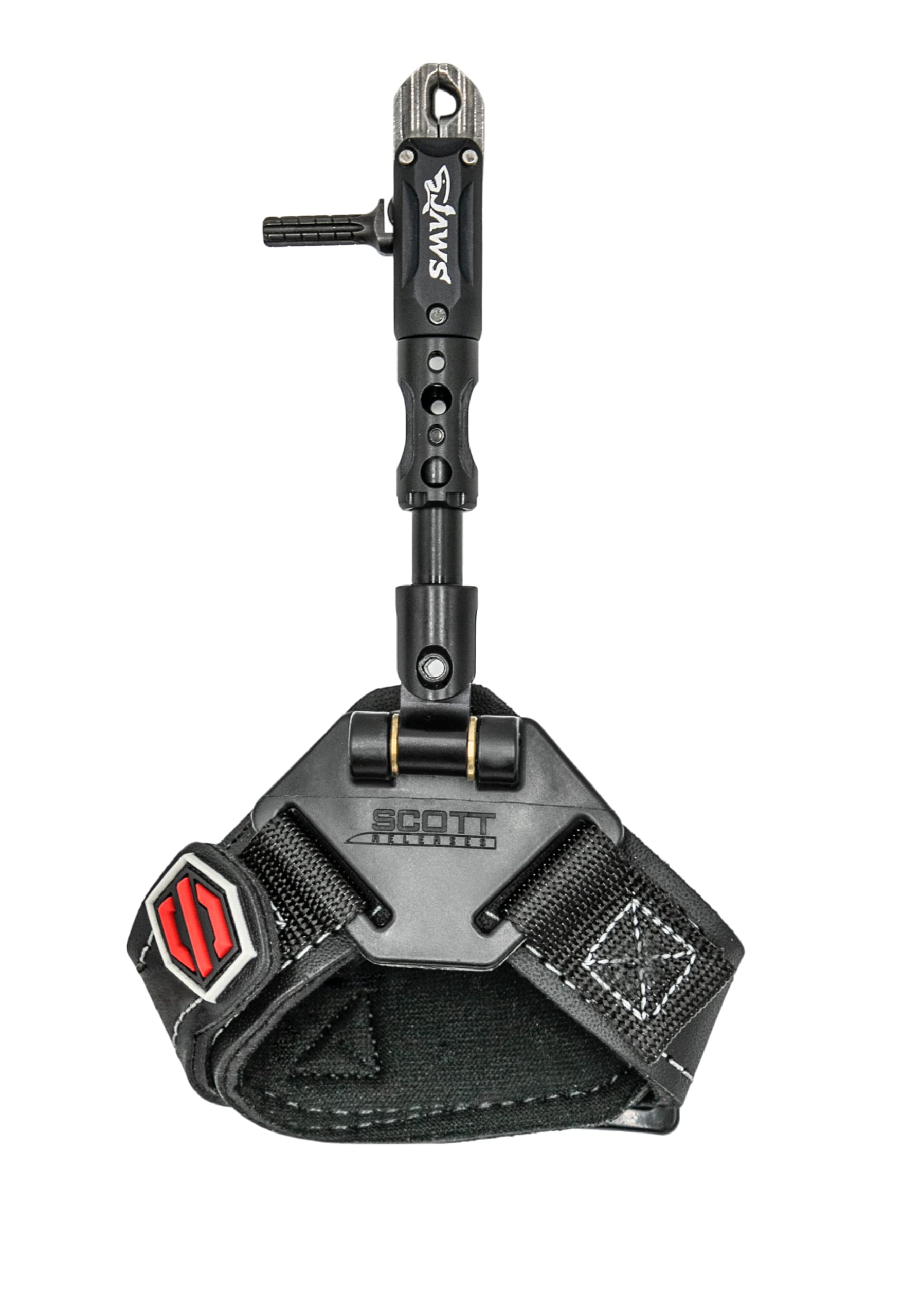Scott 5030BSBK Jaws Release, Black